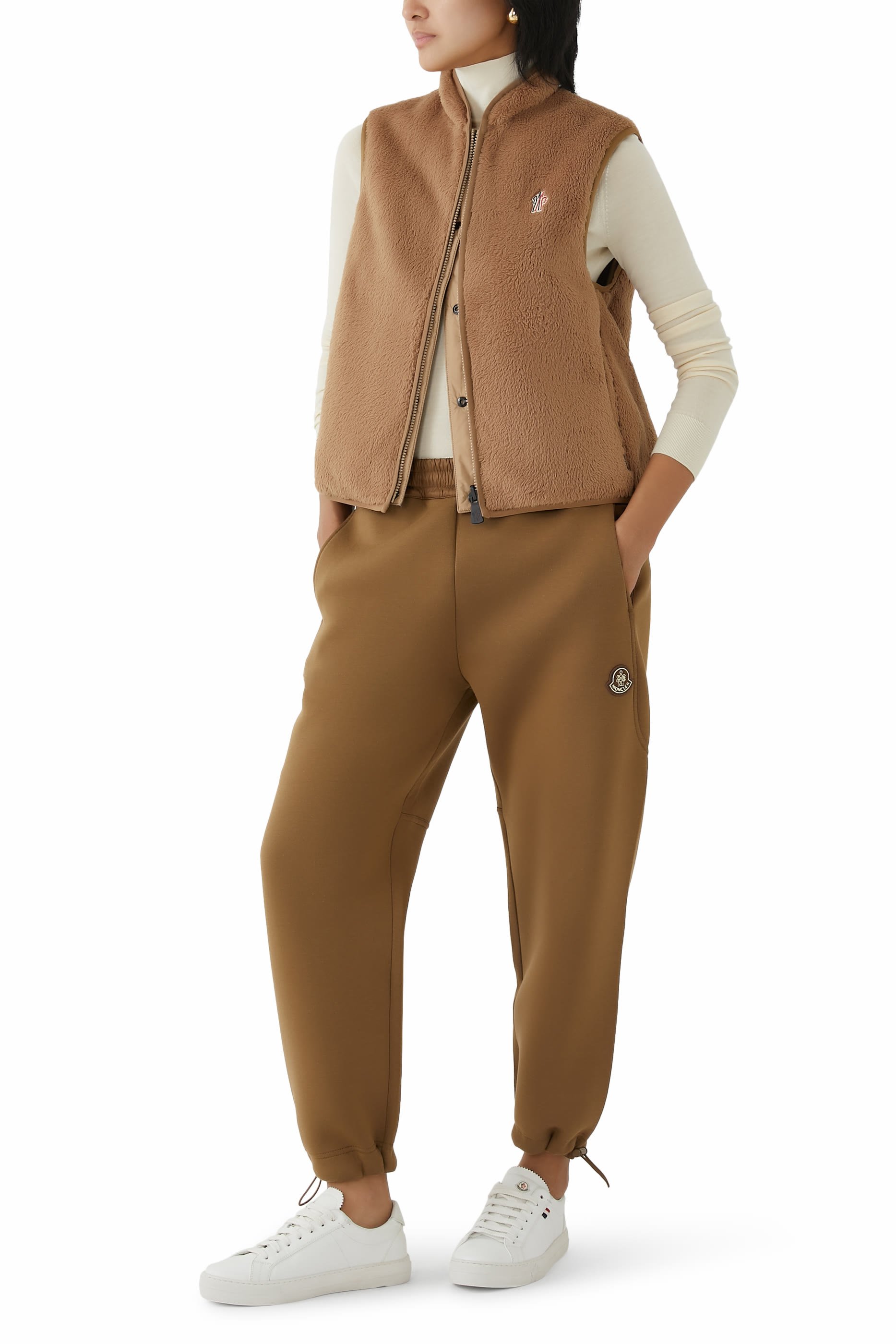 Year of the Snake Patch Neoprene Track Pants