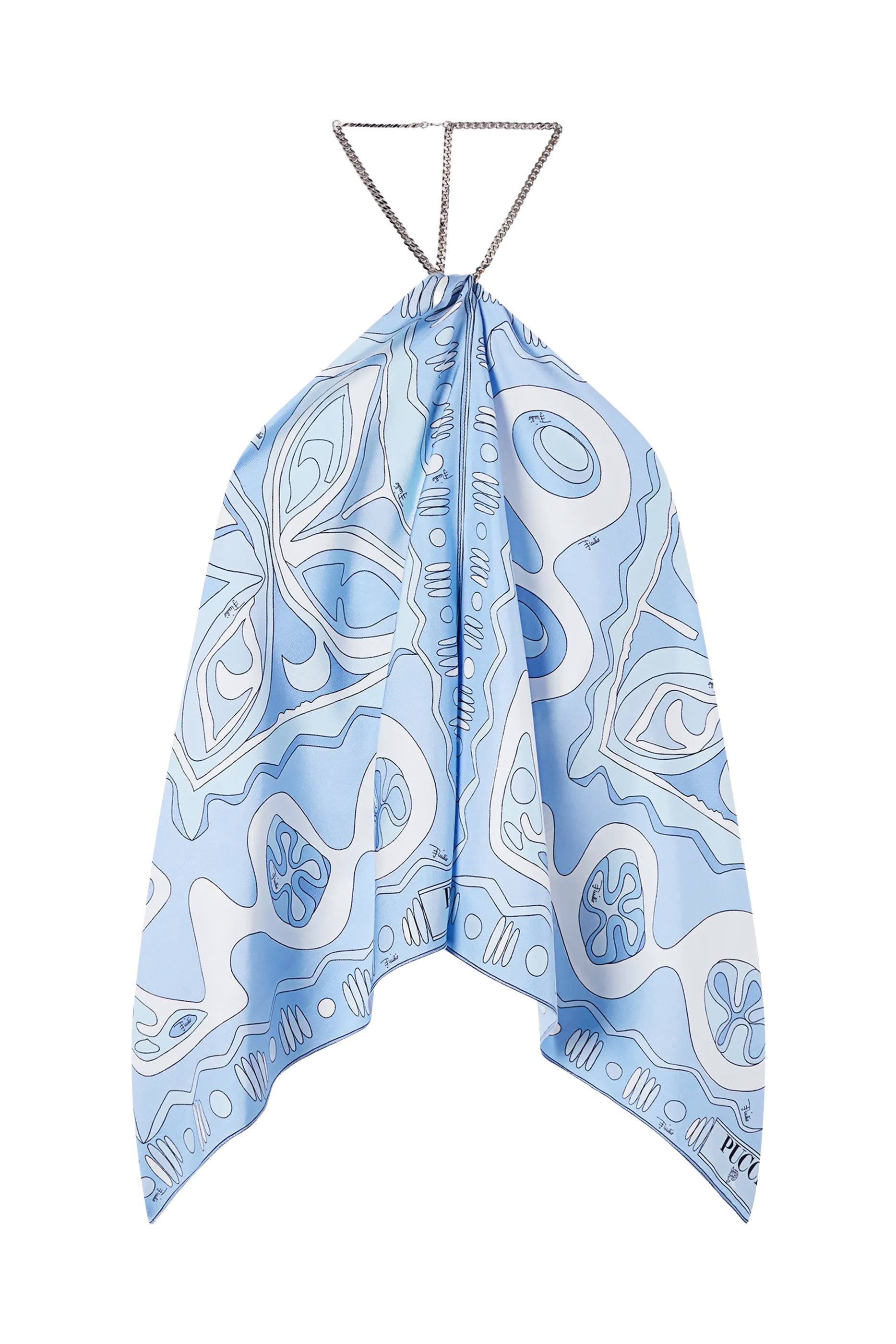 Angoli Print Chain Top 