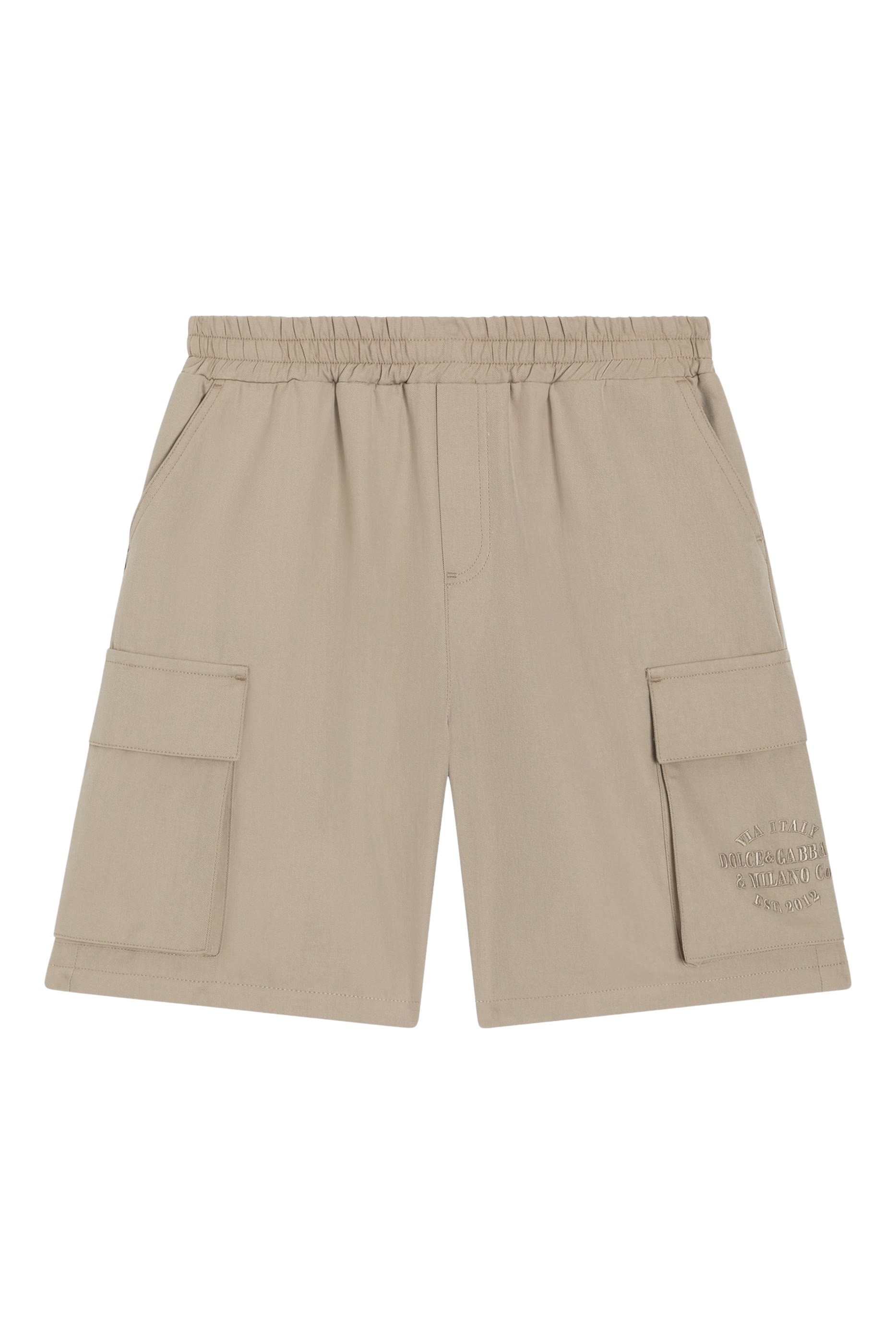 Kids Logo Bermuda Cargo Shorts
