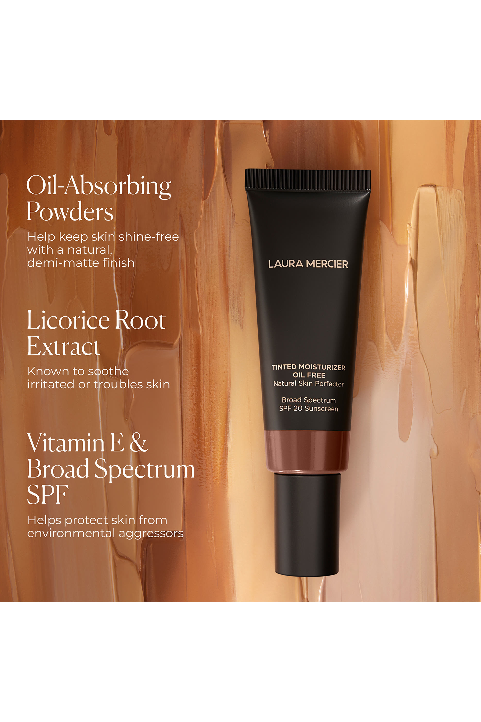 Tinted Moisturizer Oil Free Natural Skin Perfector SPF 20