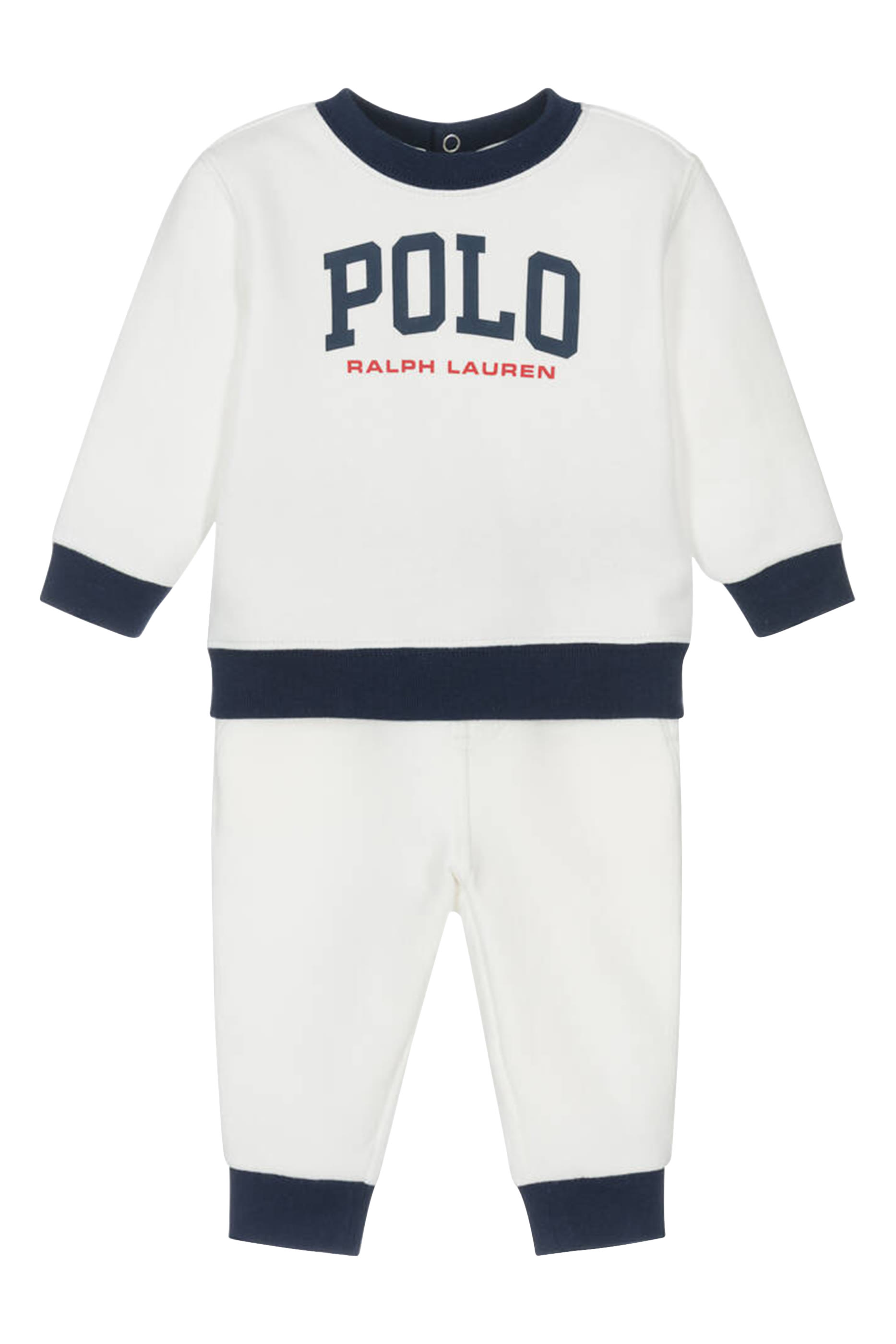 Kids Logo Sweatshirt & Pants Set