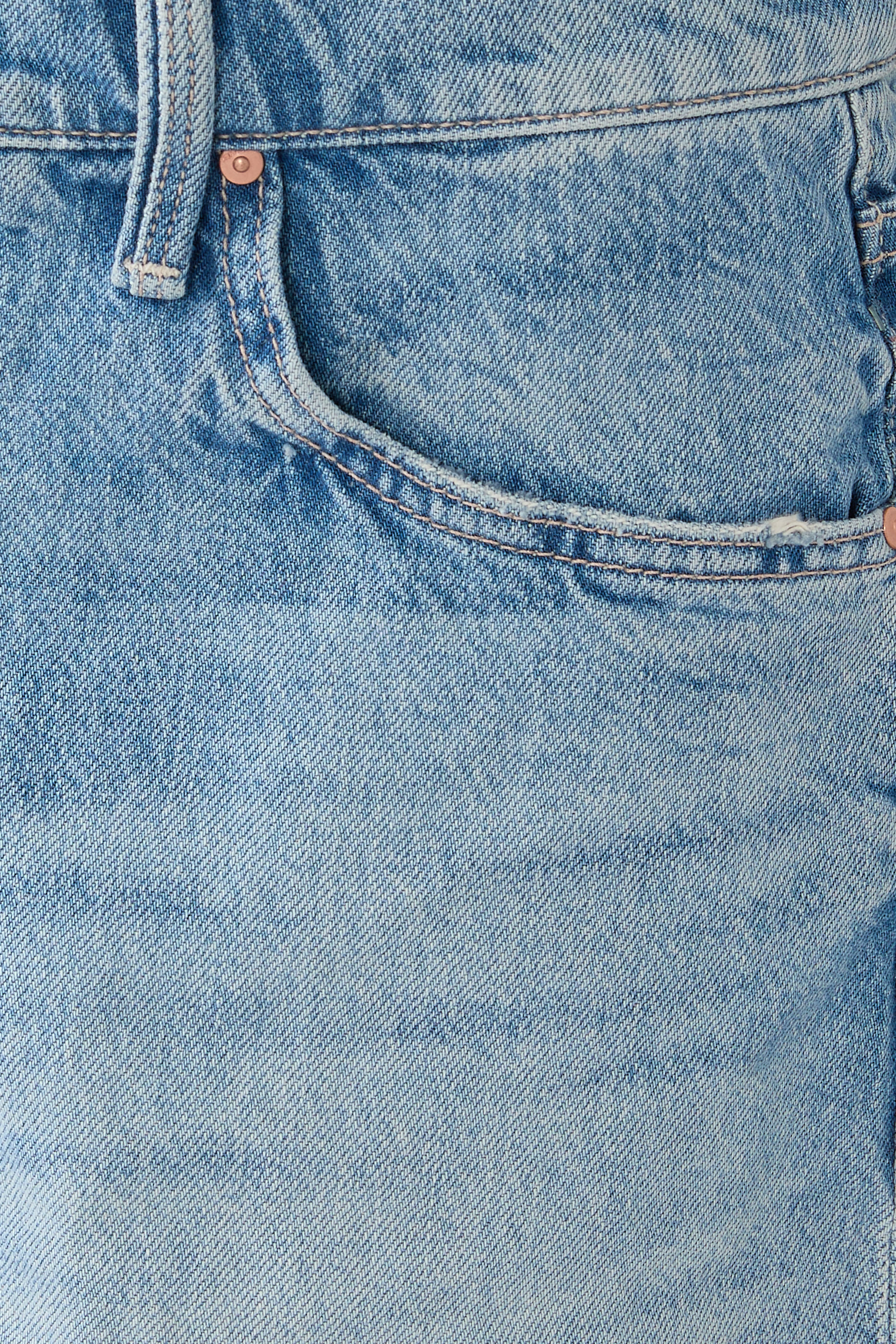 The Extra Mile Fray Shorts 