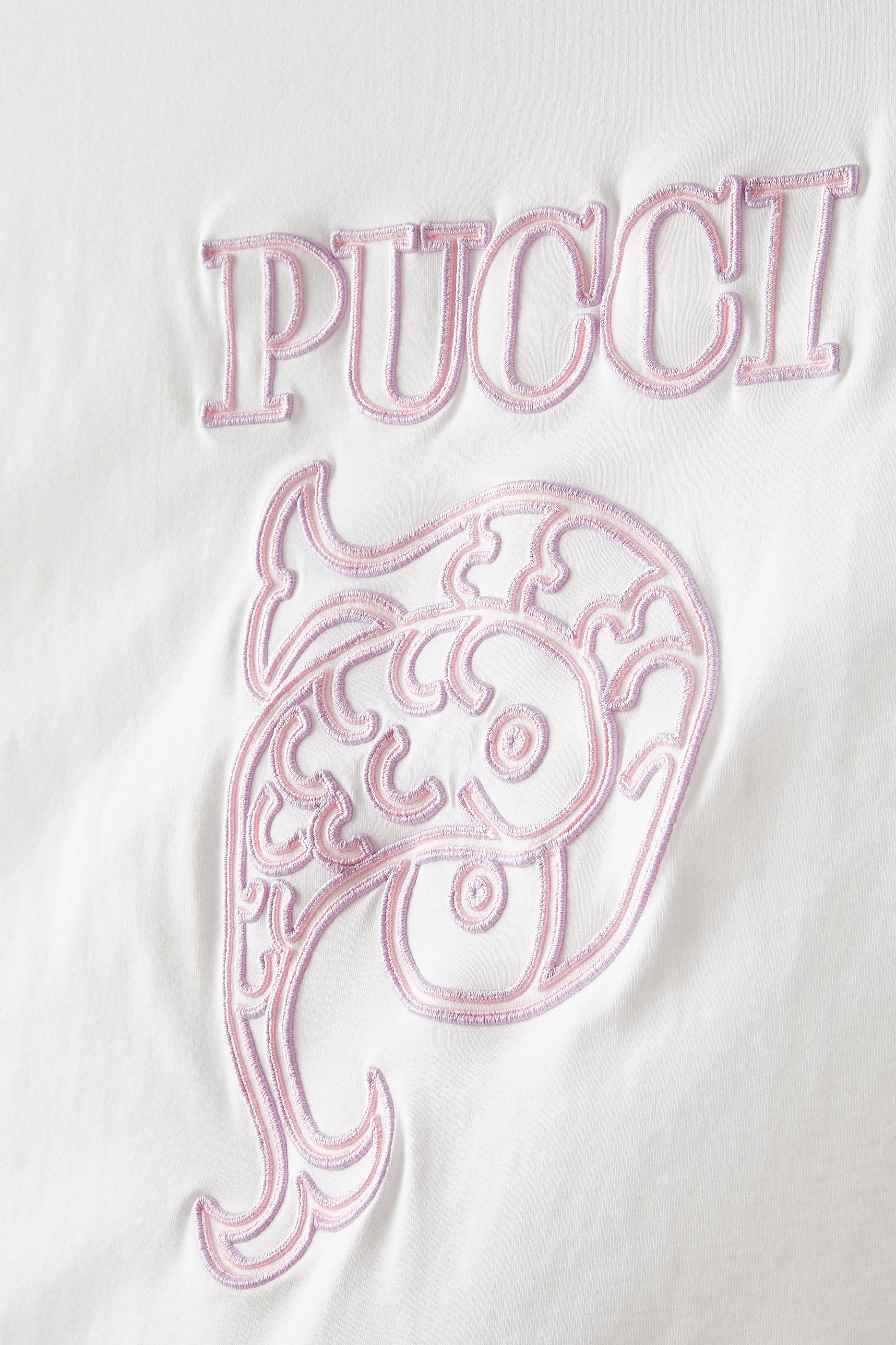 Kids Logo-Embroidered Blanket