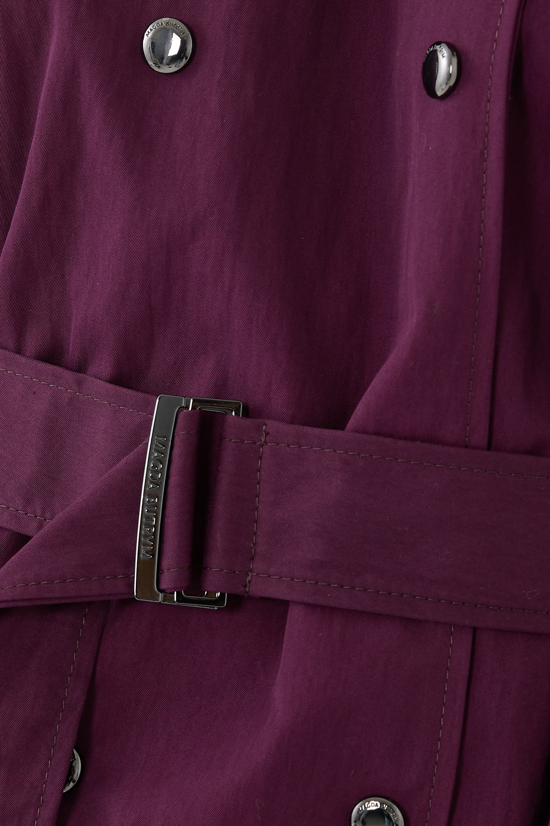 Belted Bubble Jacket