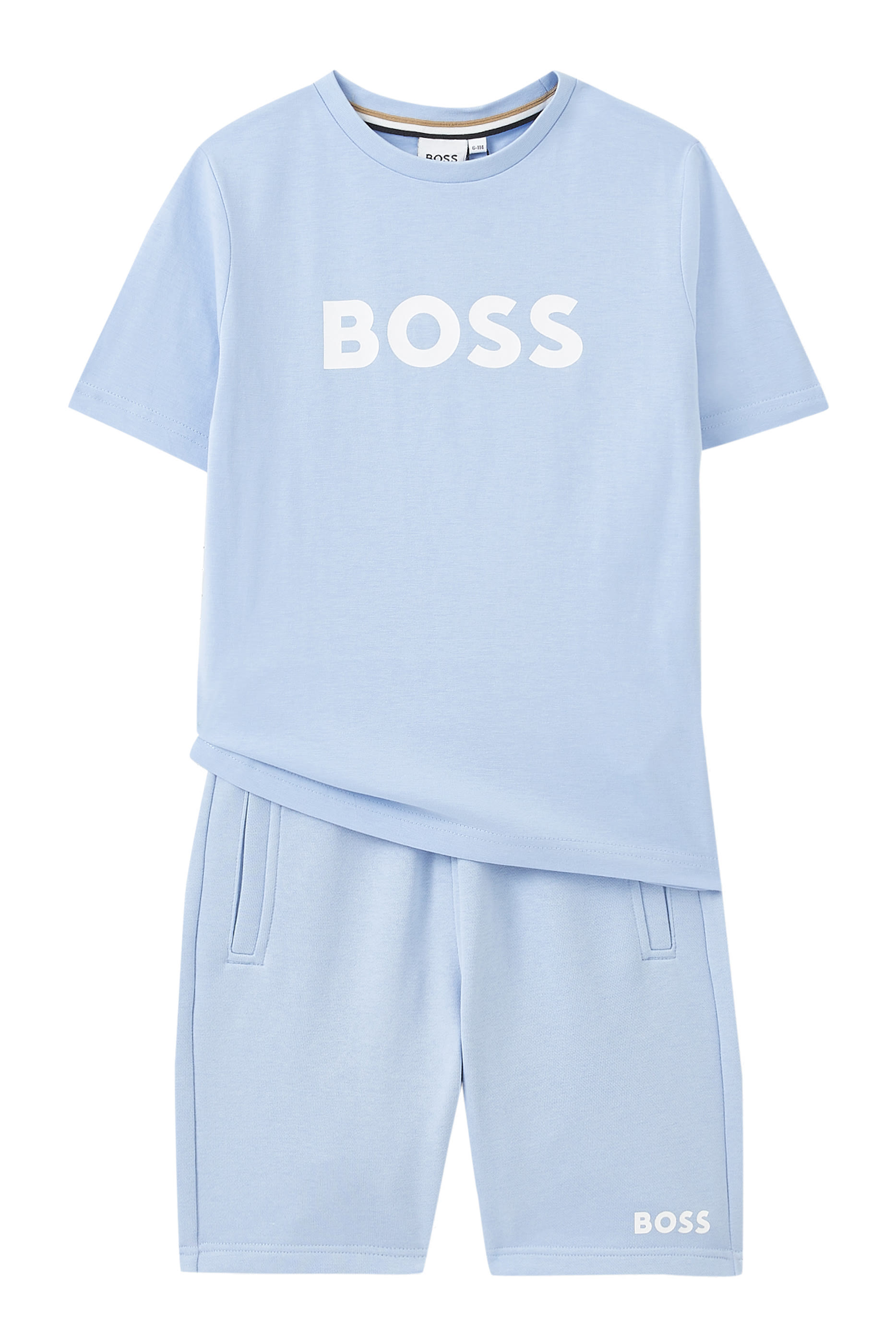 Kids Logo Detail Shorts