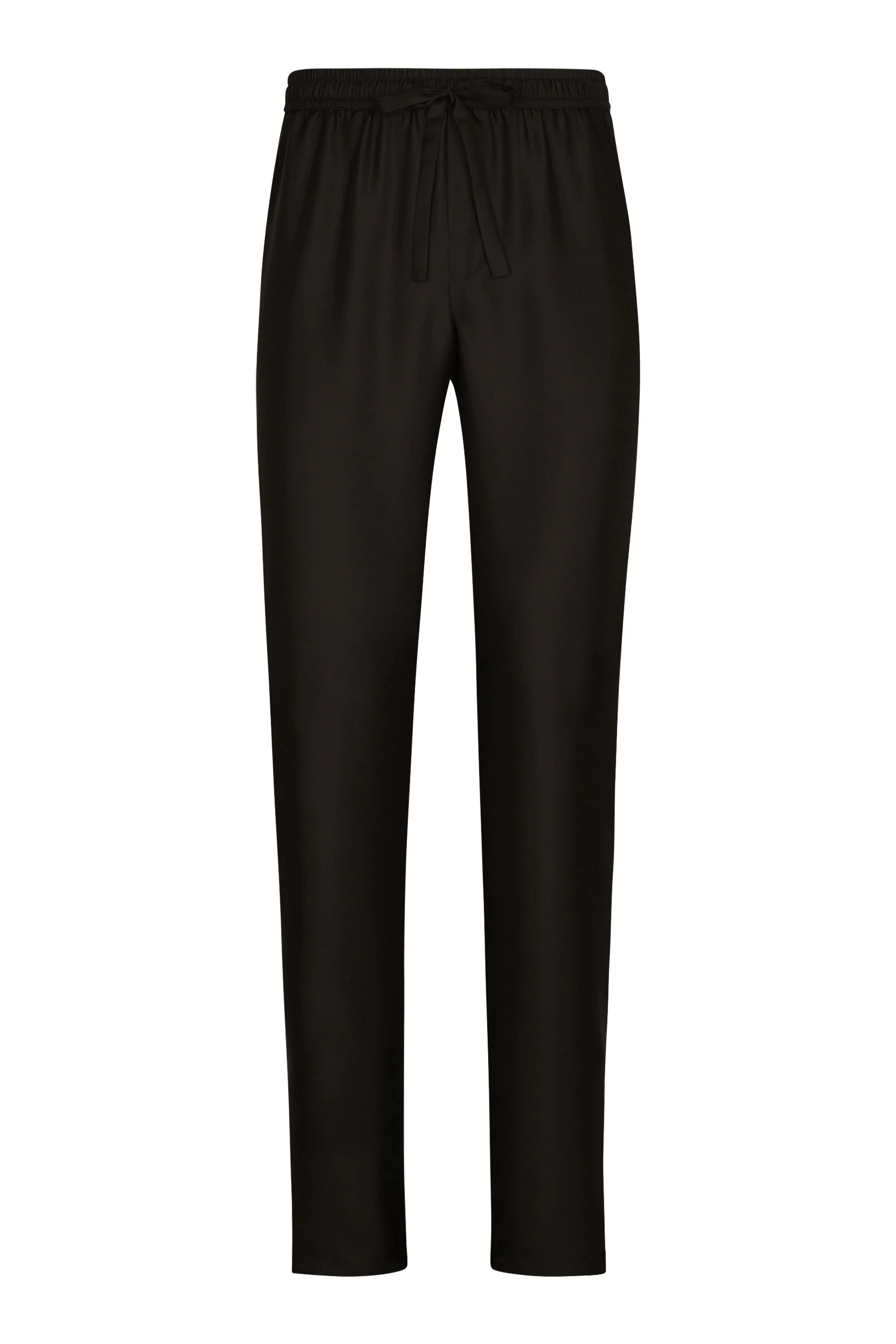 DG Embroidered Patch Silk Jogging Pants