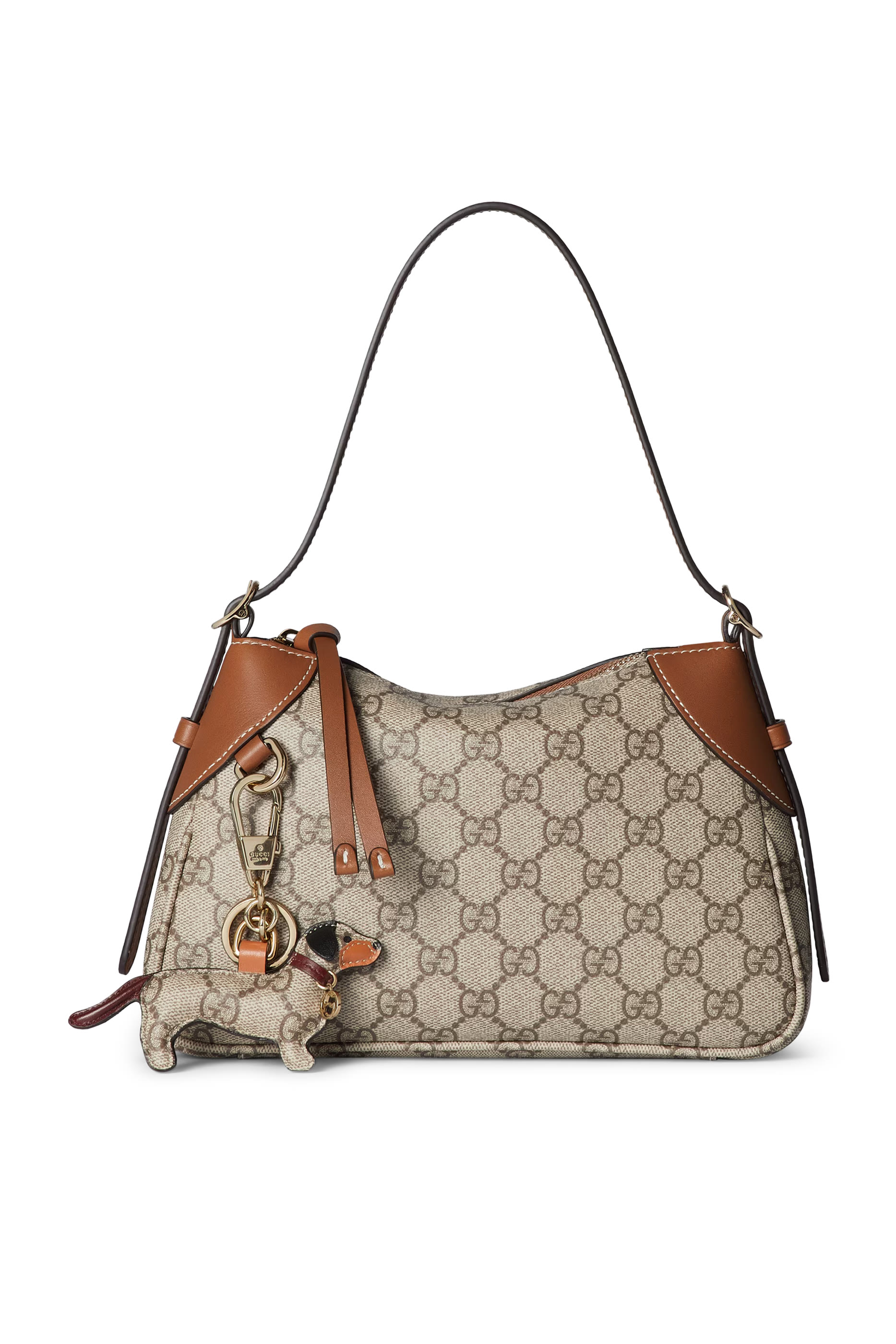 GG Emblem Shoulder Bag