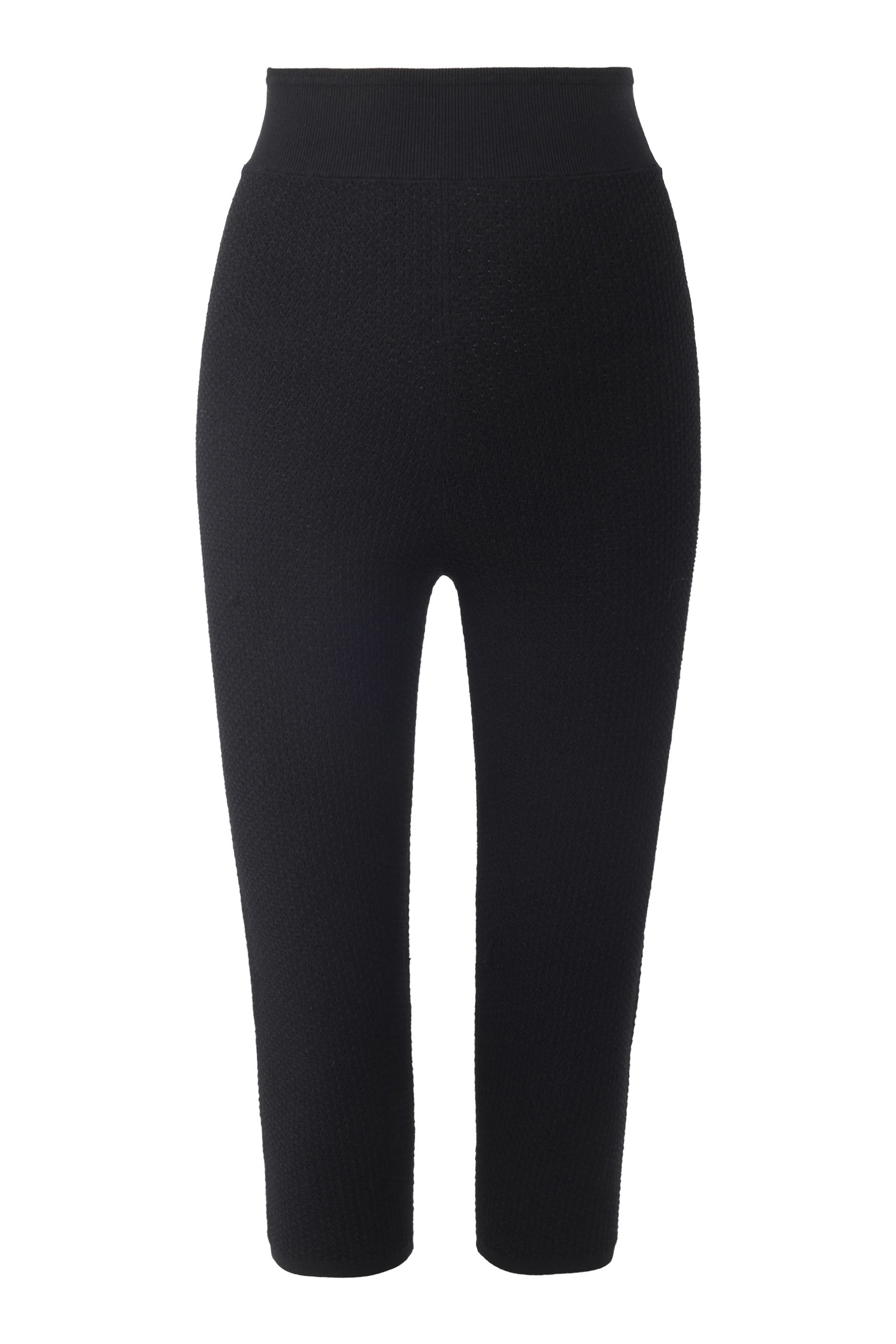 High-Rise Capri Leggings