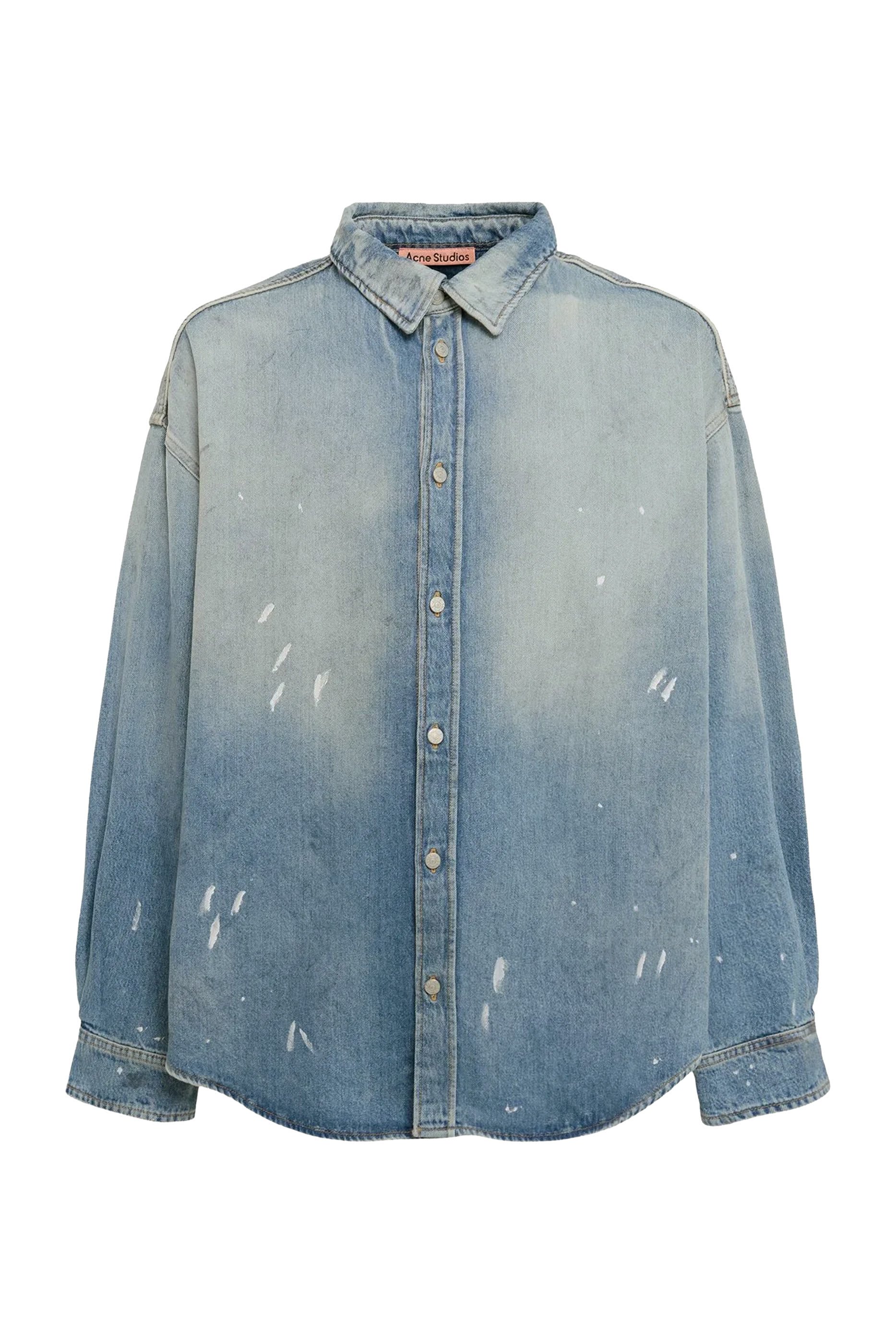 Denim Button-up Shirt