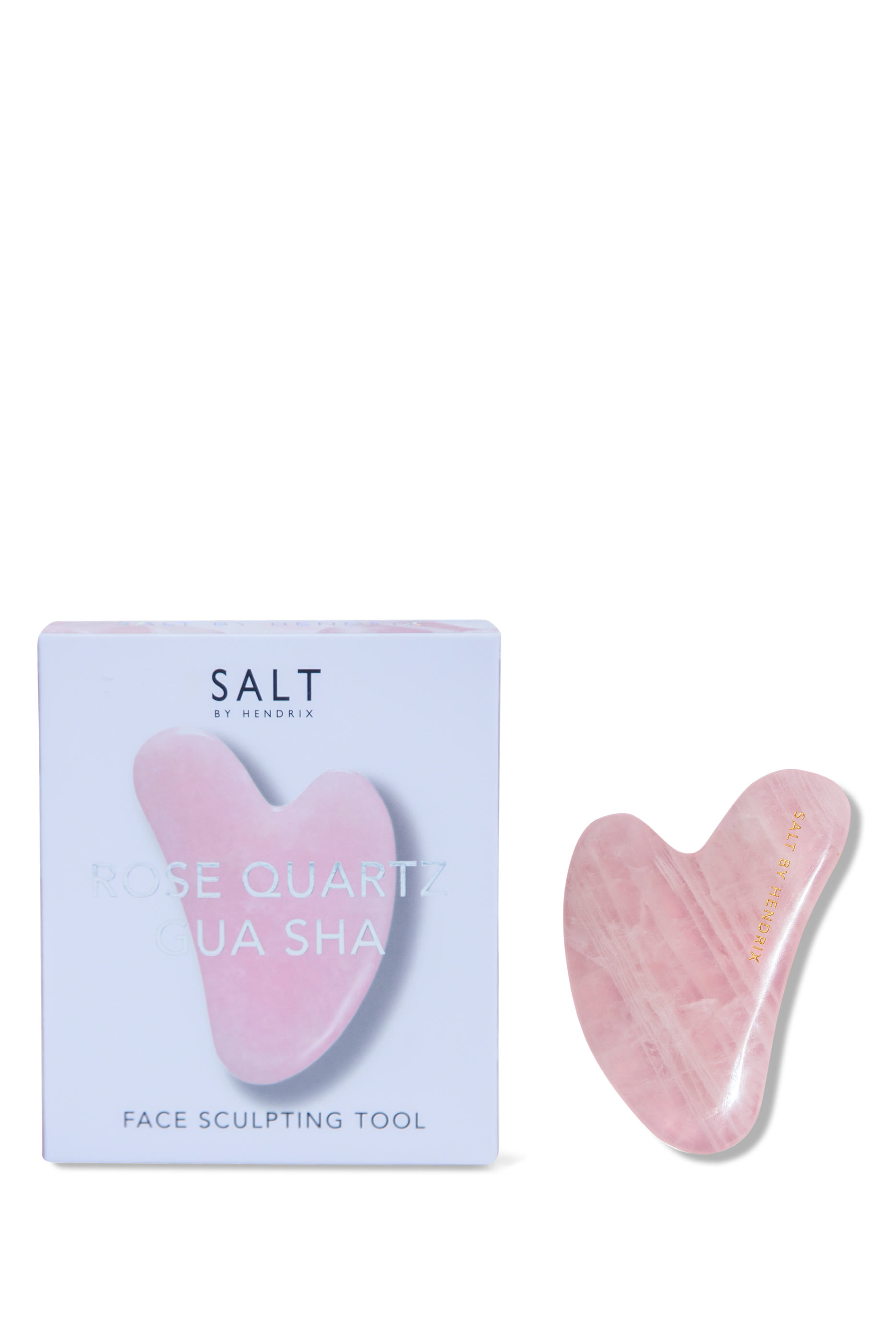 Rose Quartz Gua Sha Face Sculpting Tool