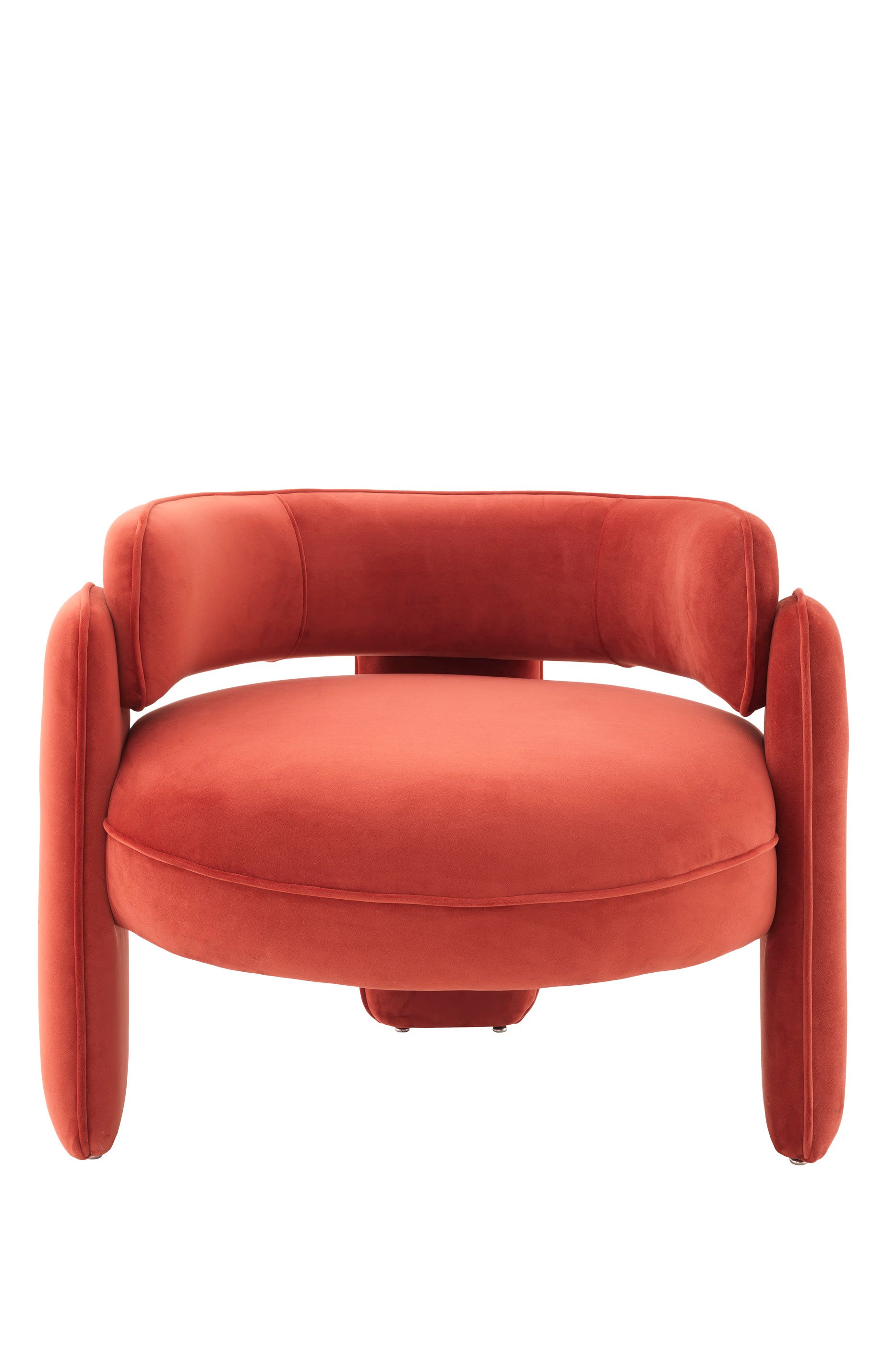 Chaplin Velvet Armchair