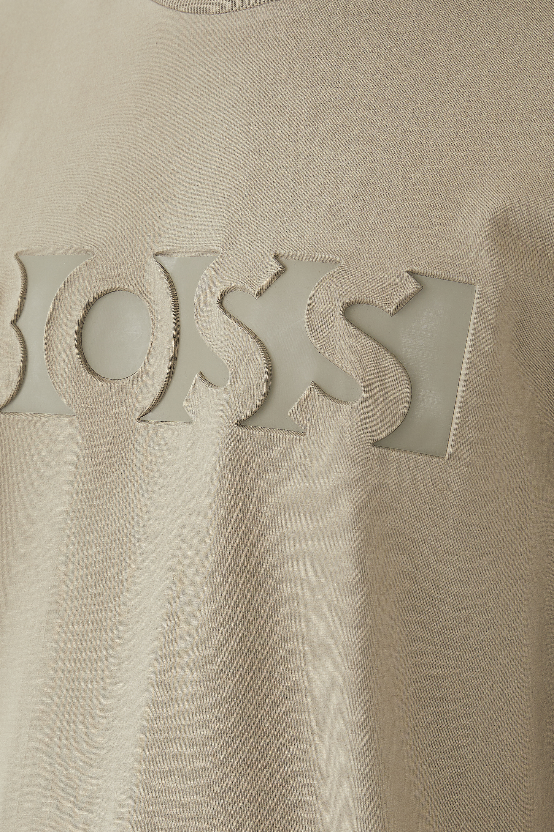Logo Embossed T-Shirt