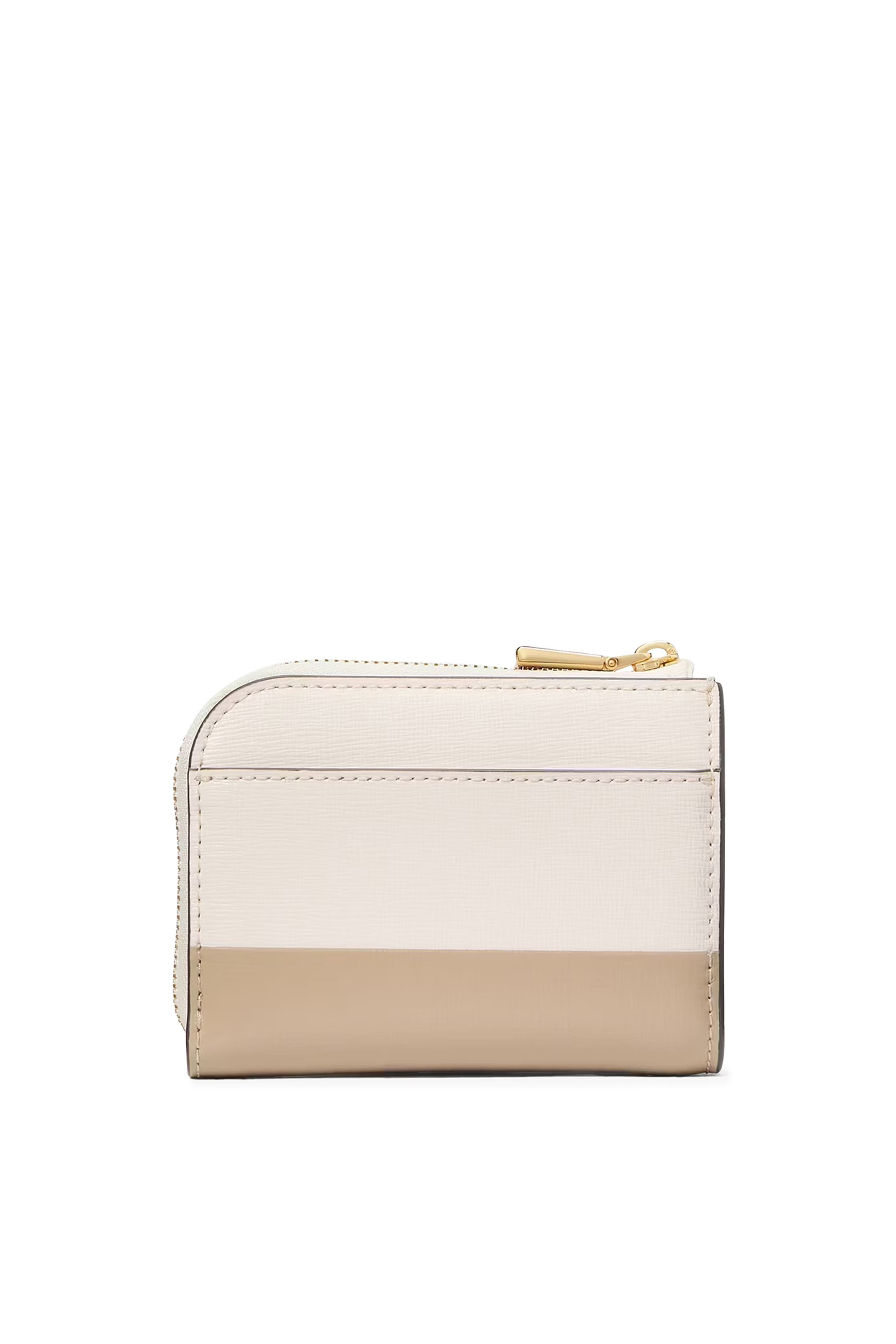 Devin Colorblock Zip Card Case