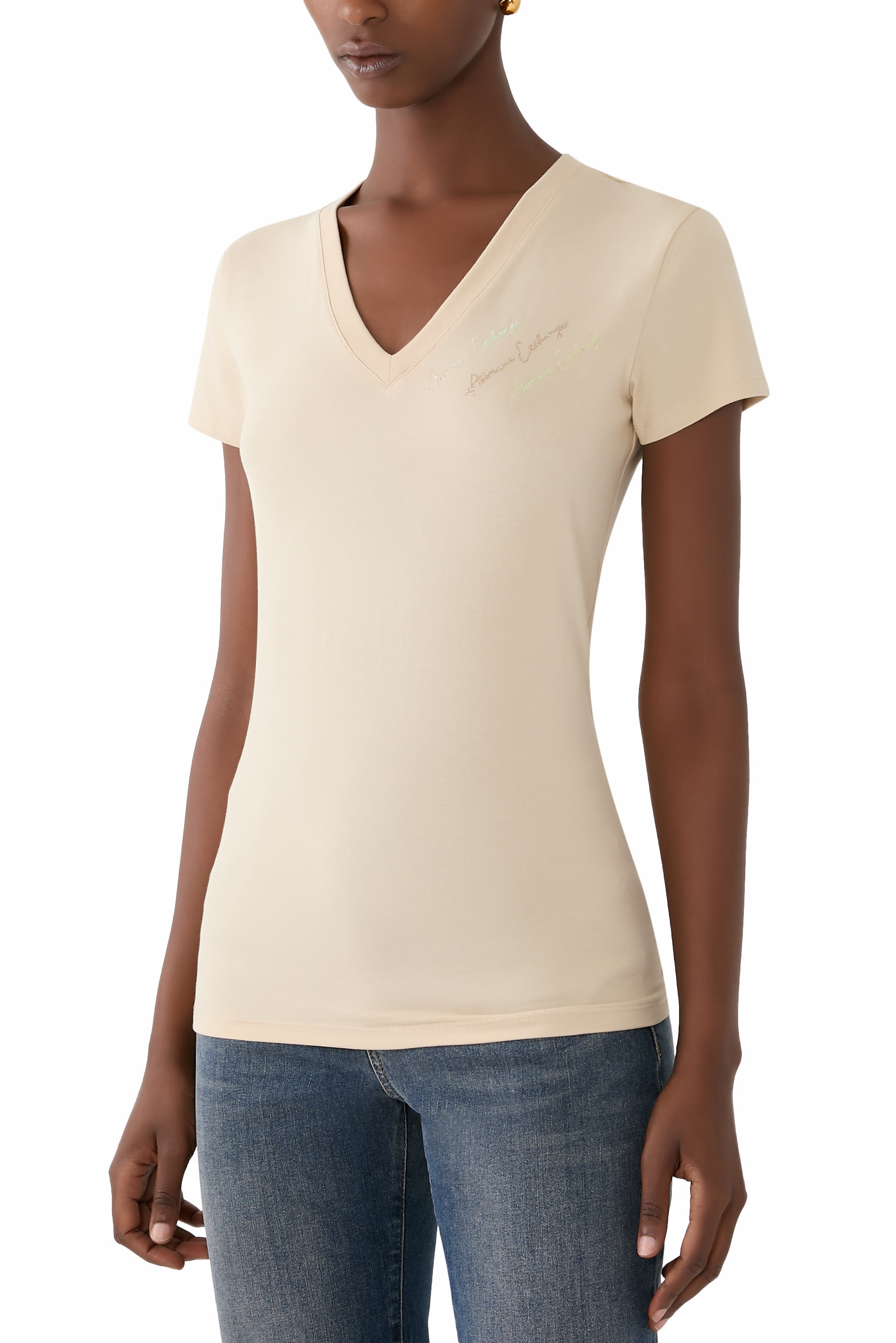 V-Neck Slim Fit T-Shirt