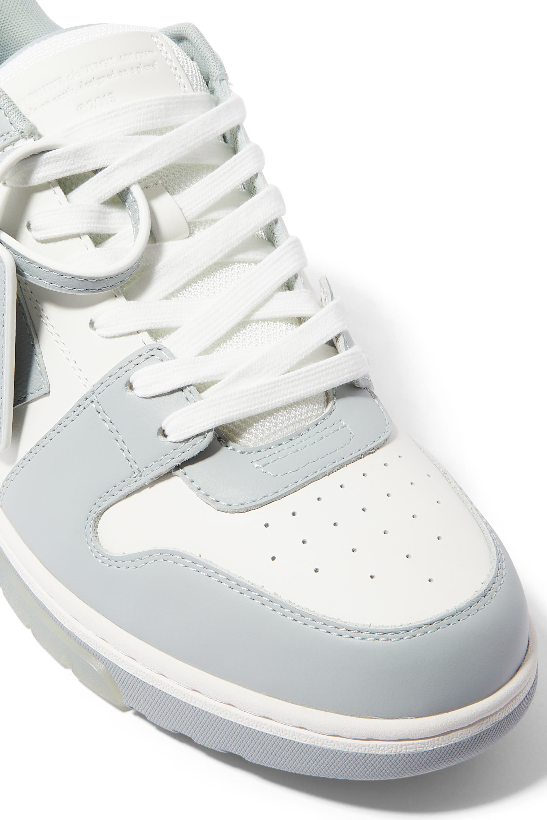 Out Of Office Leather Sneakers
