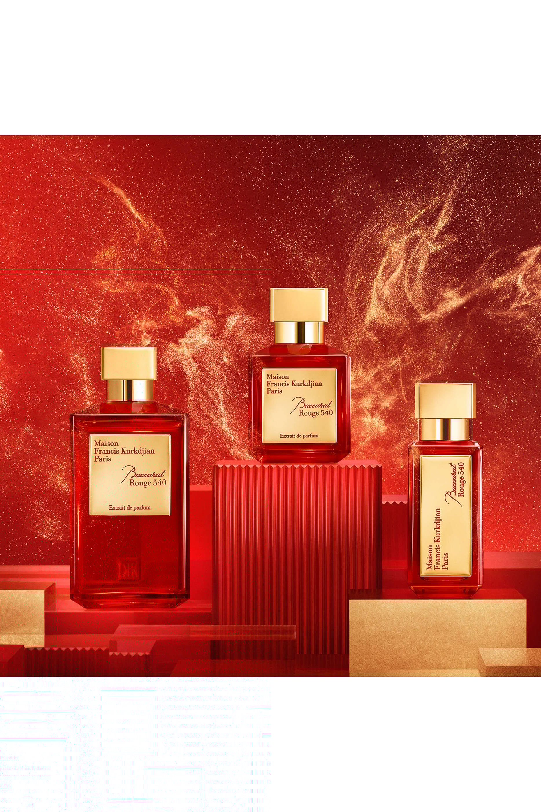 Baccarat Rouge 540 Extrait de Parfum