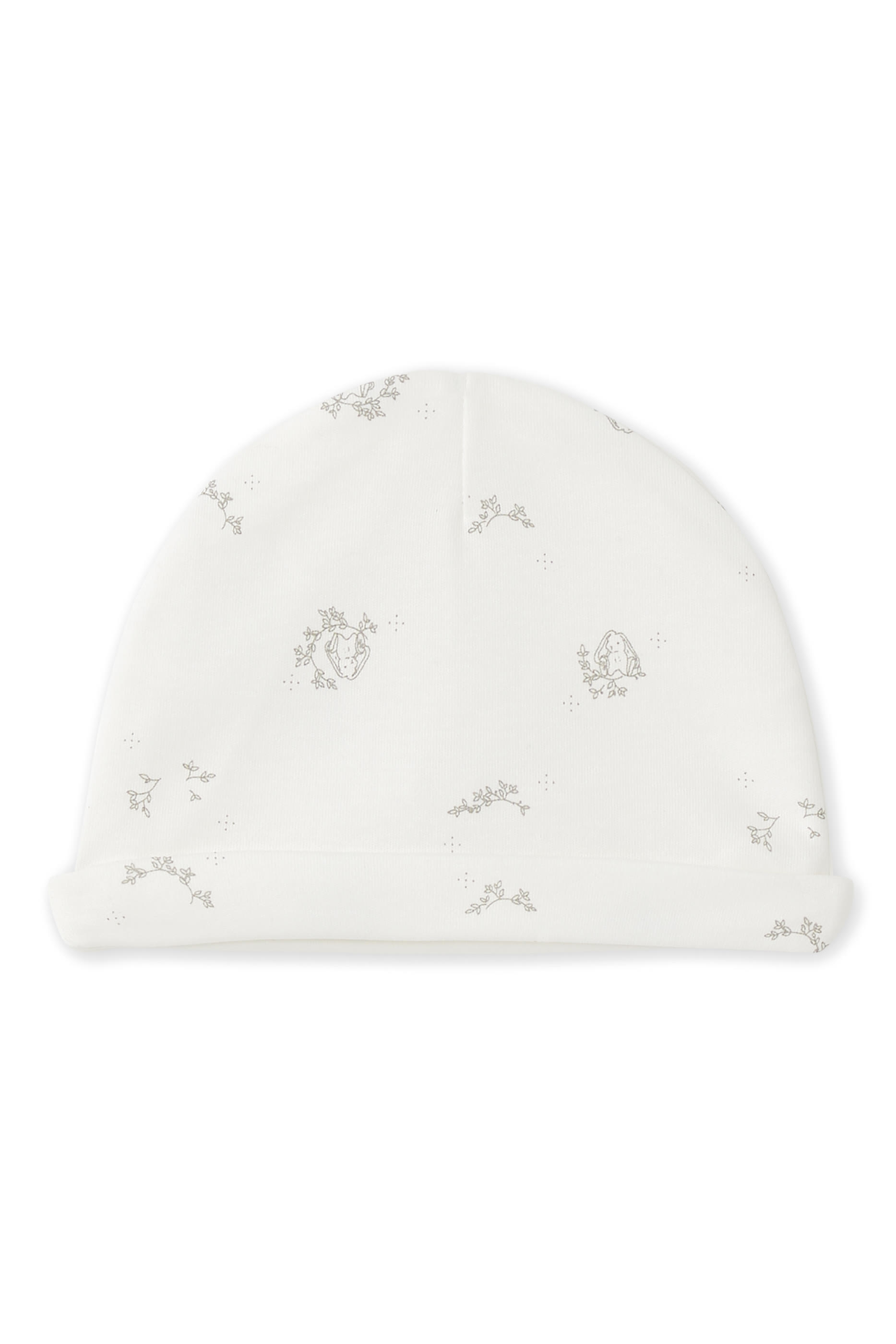 Leaf and Rabbit Beanie