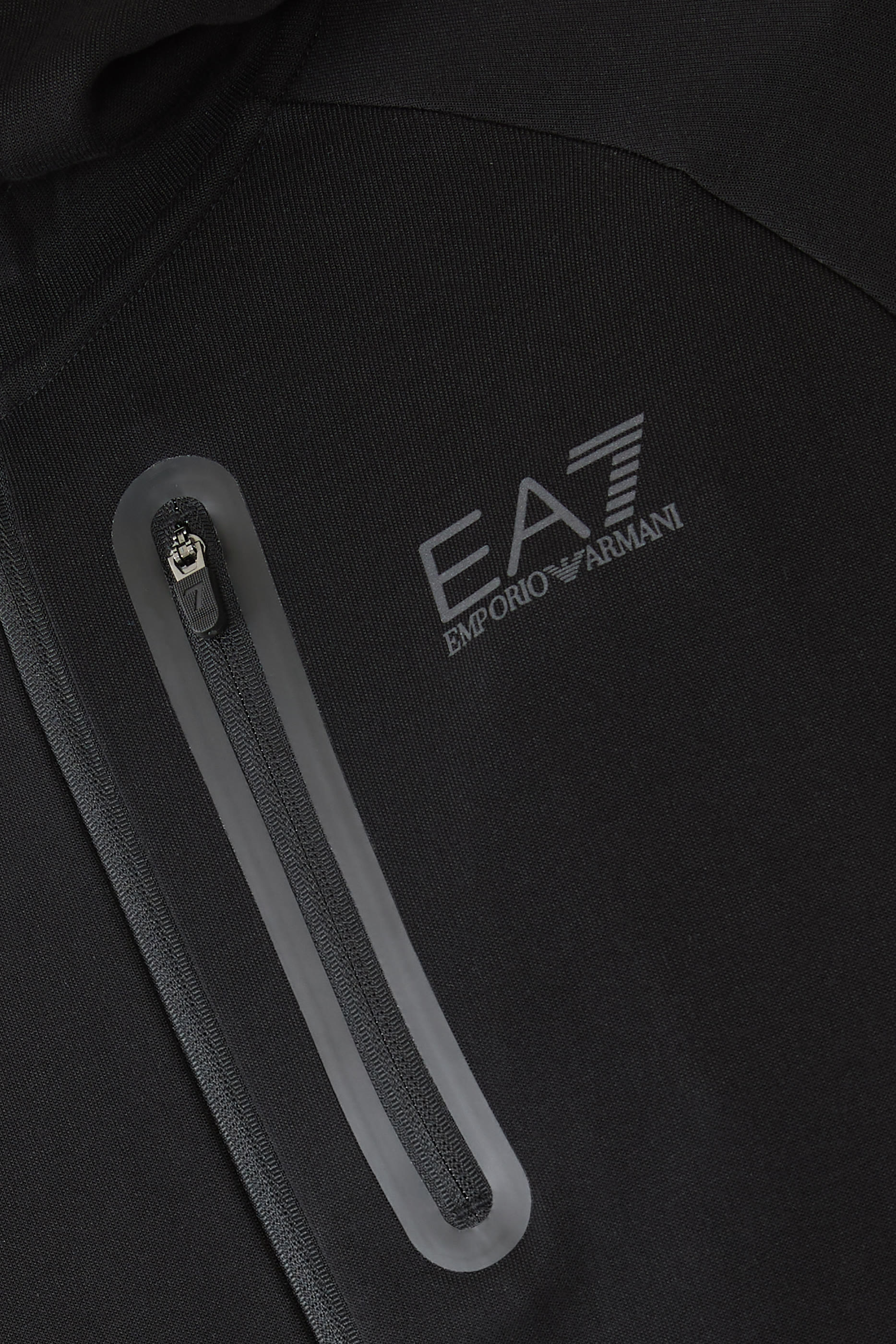 EA7 Logo Hoodie