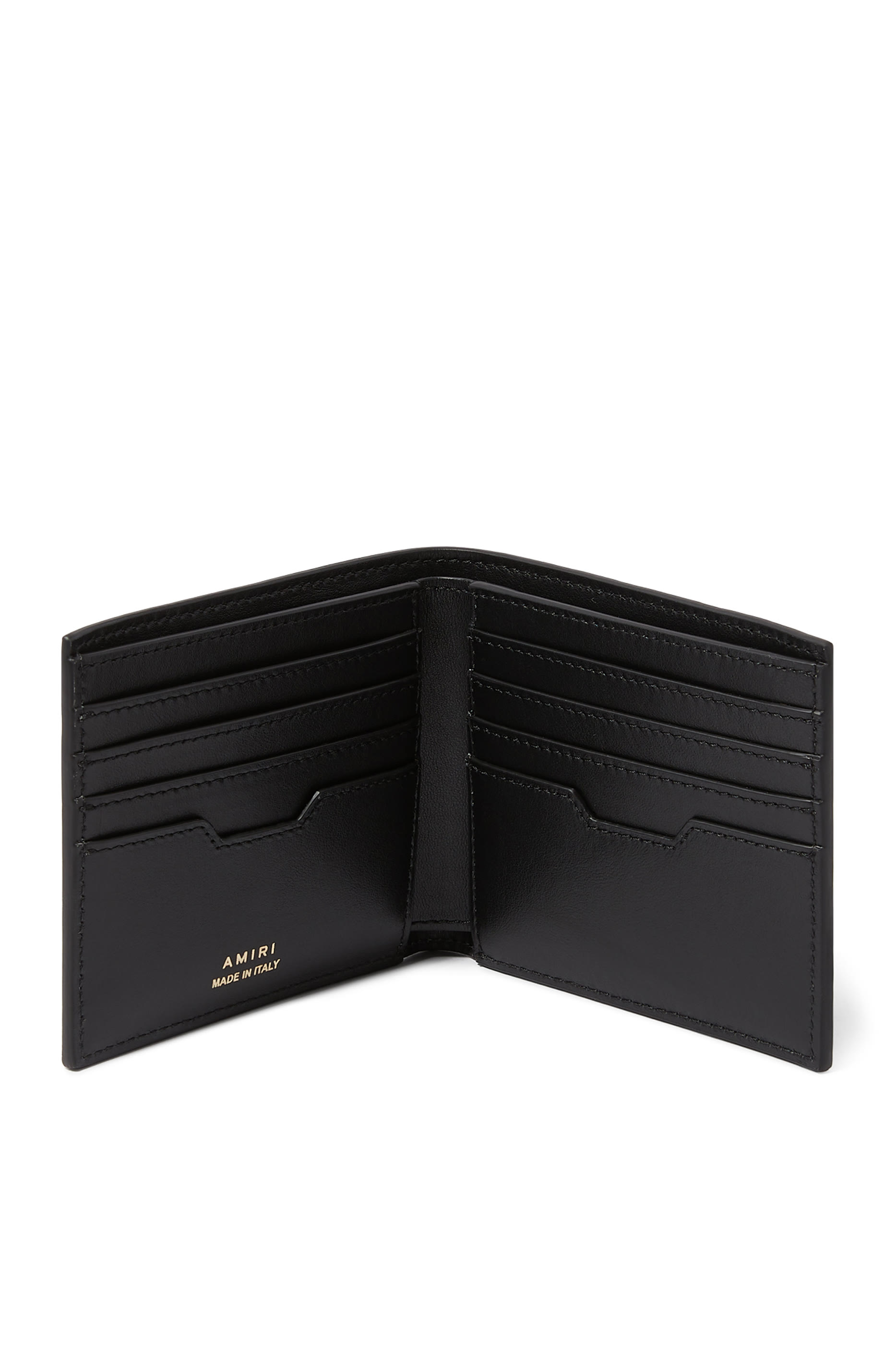 MA Quad Leather Bifold Wallet
