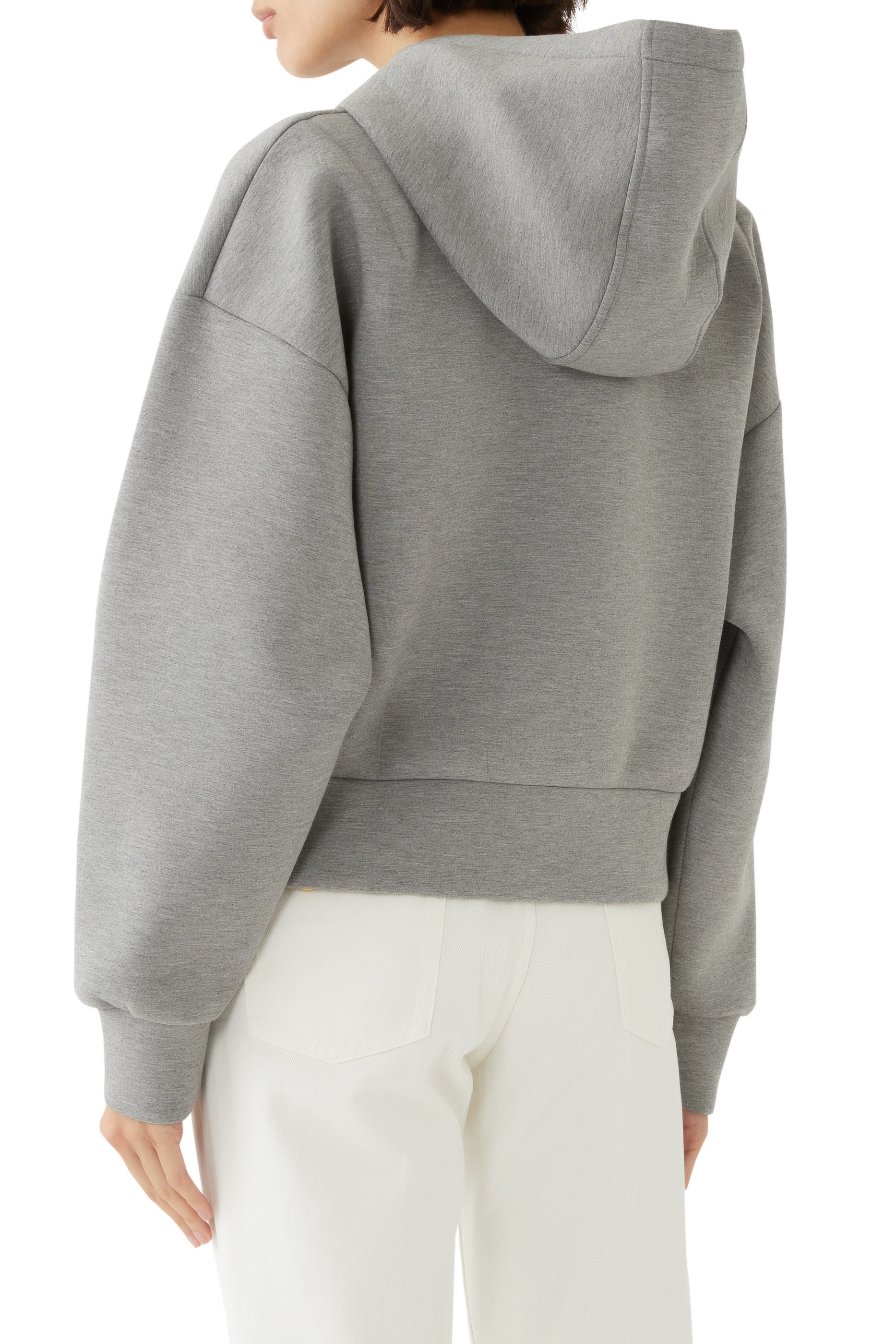 Viscose Jersey Hooded Sweatshirt