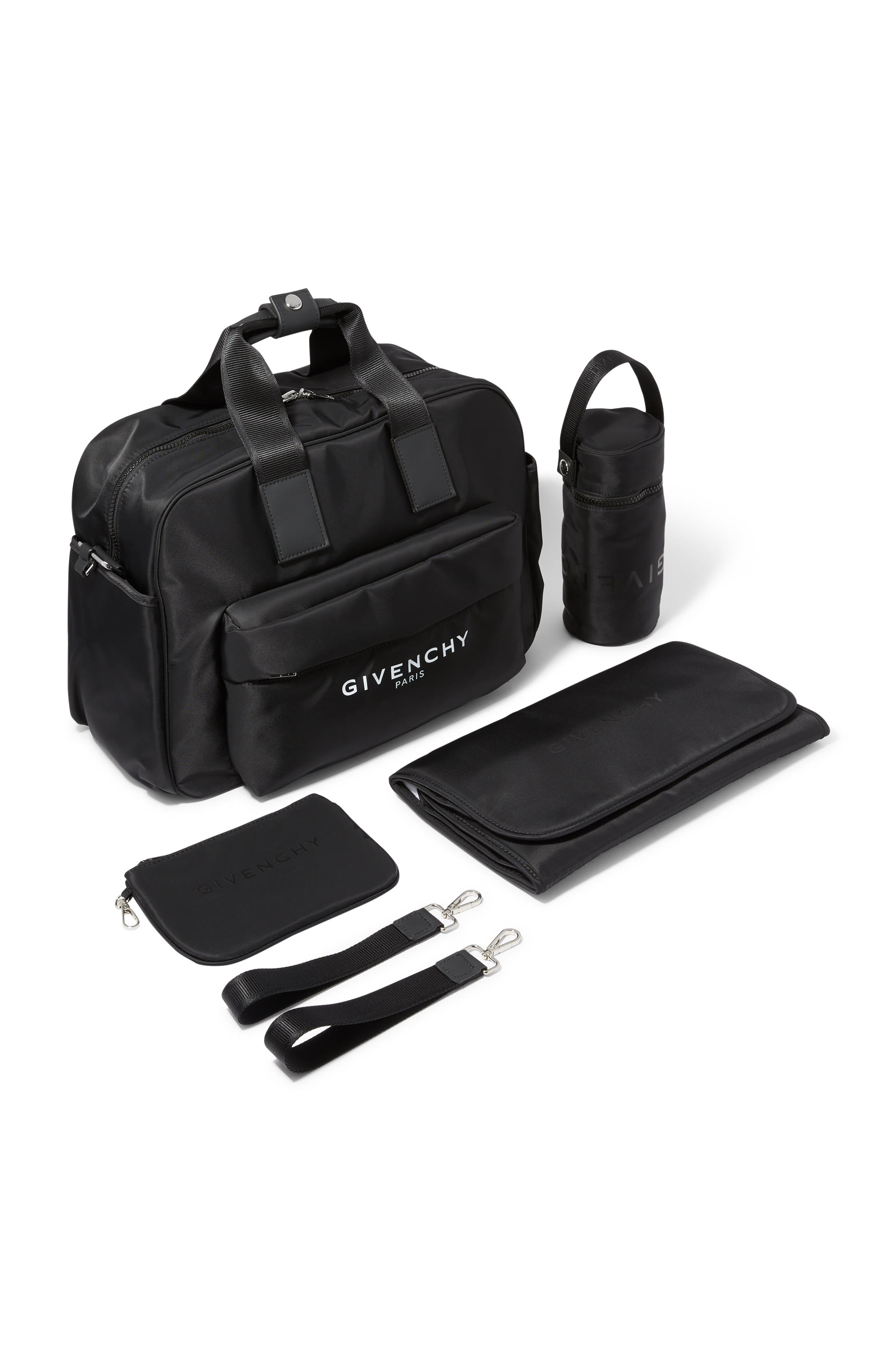 Changing Bag in Coated 4G Jacquard