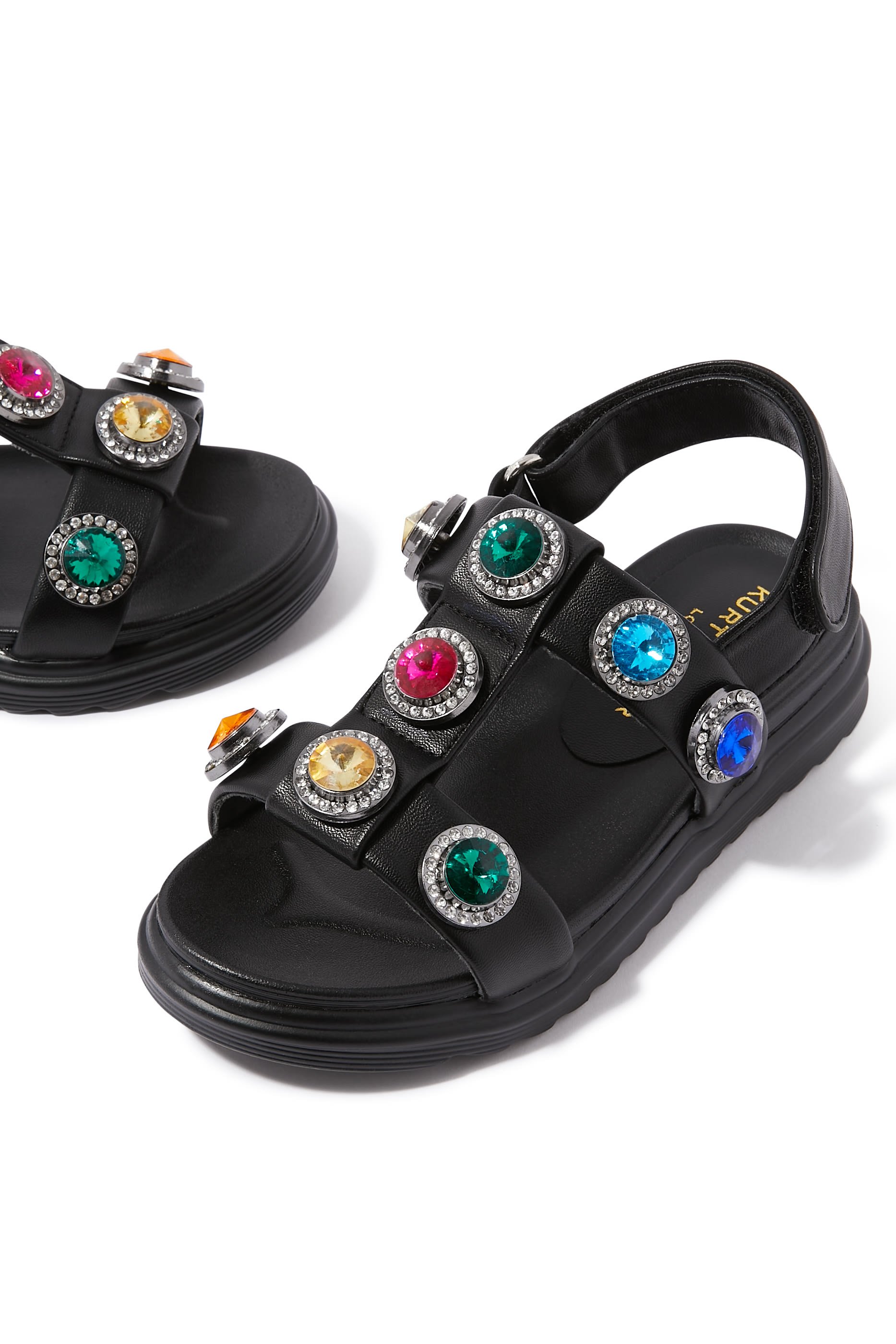 Kids Mini Orson Crystal Sandals
