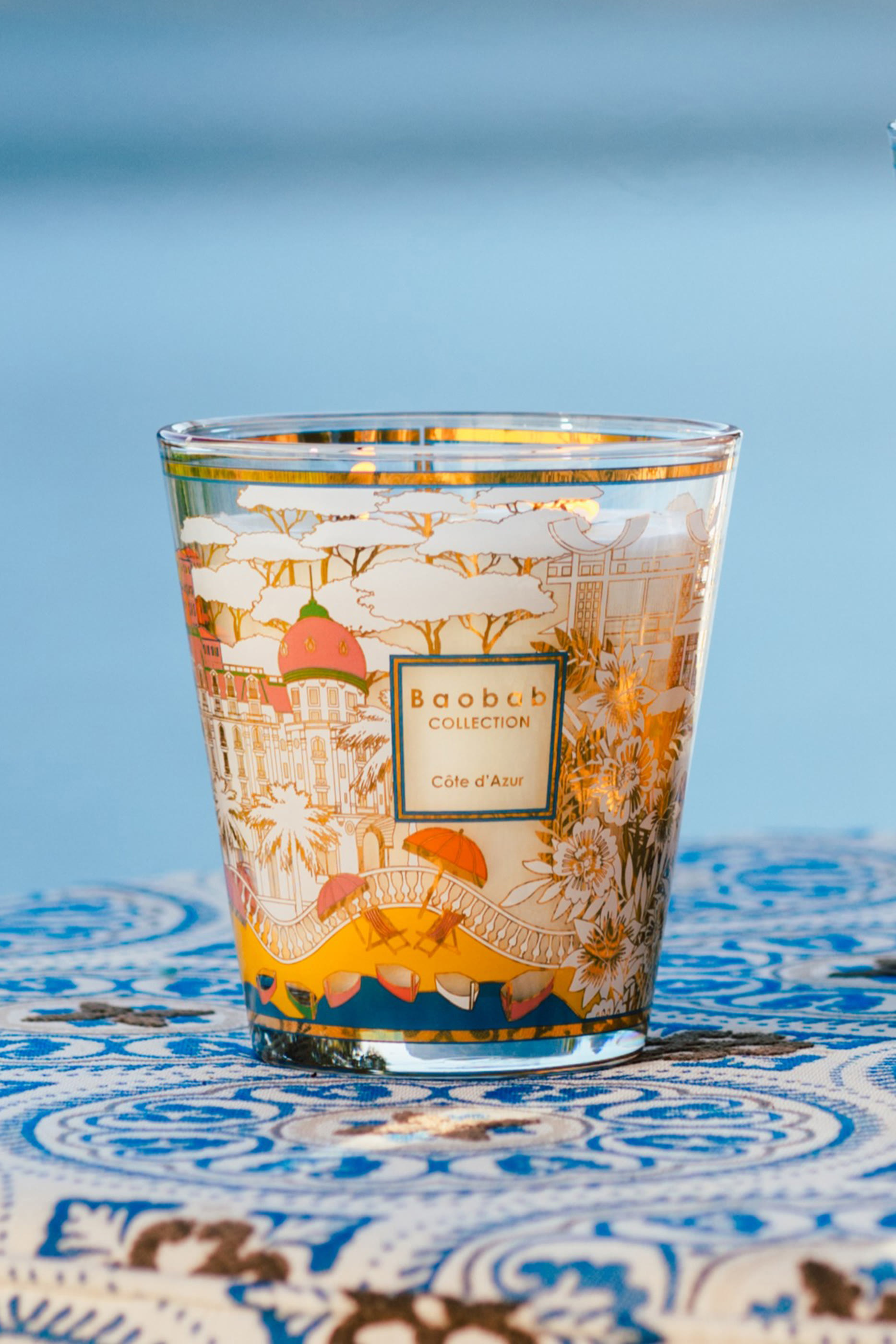 Max 10 C&ocirc;te d&rsquo;Azur Candle 