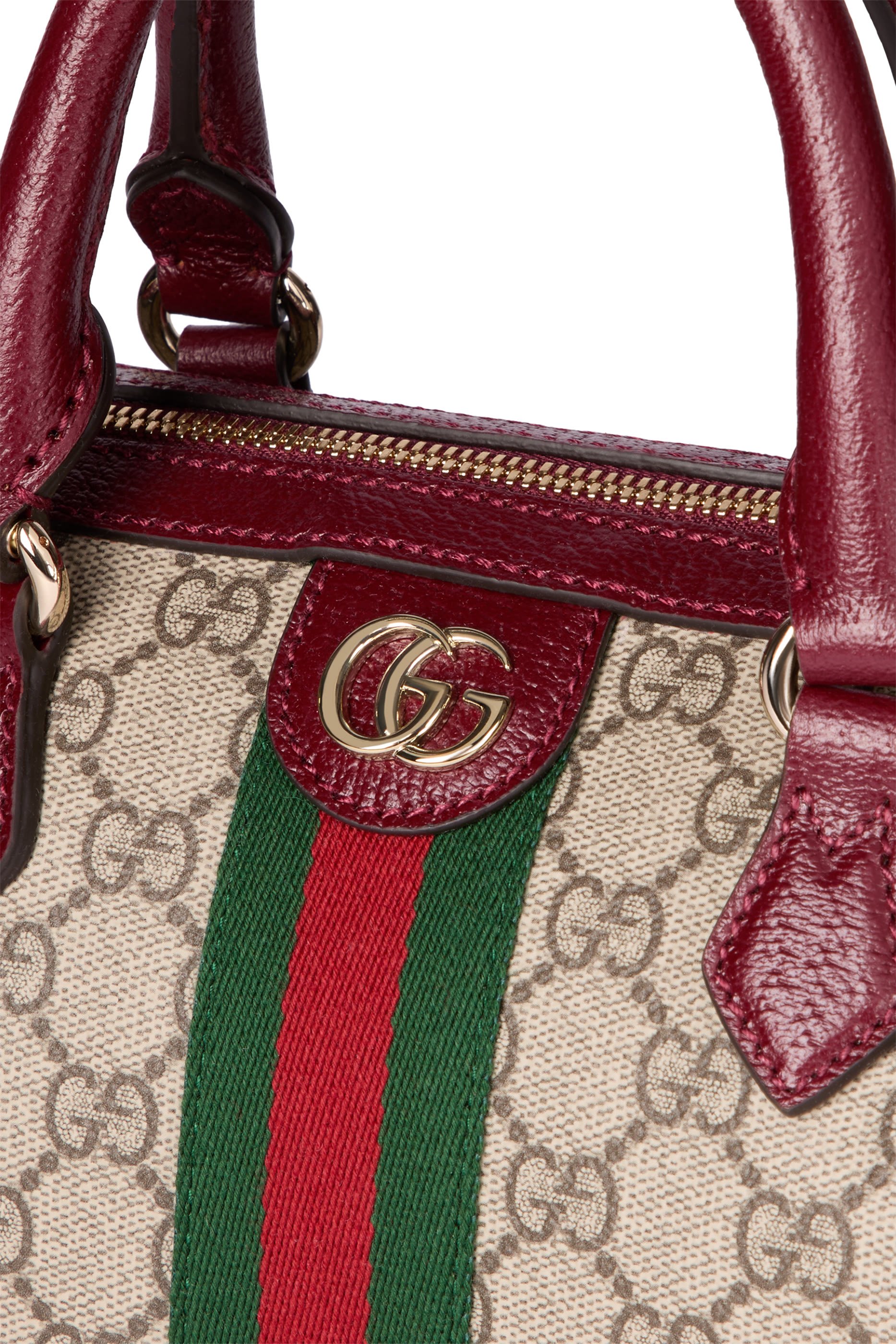 Ophidia Medium Boston Bag