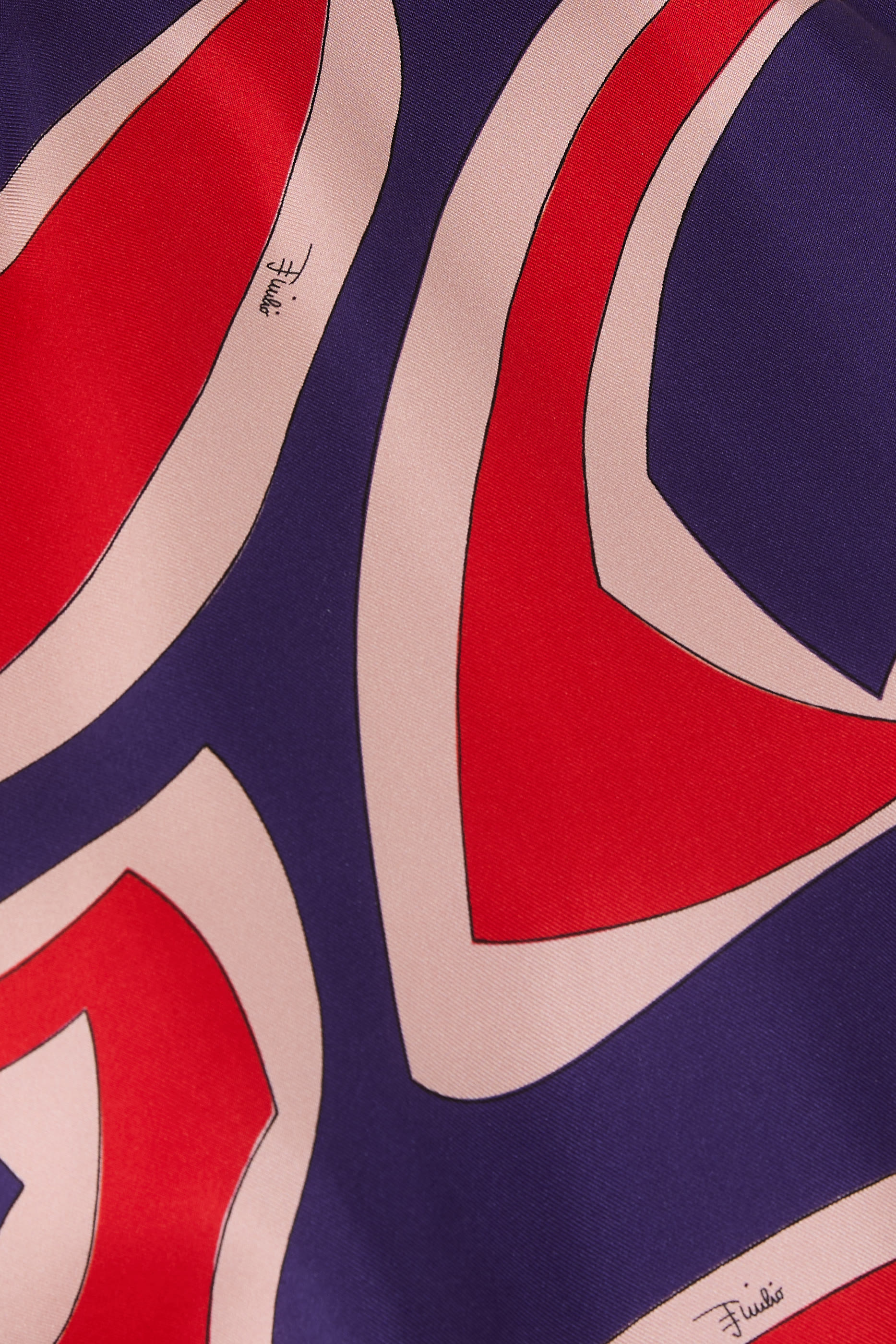 Labirinto Print Sleeveless Top