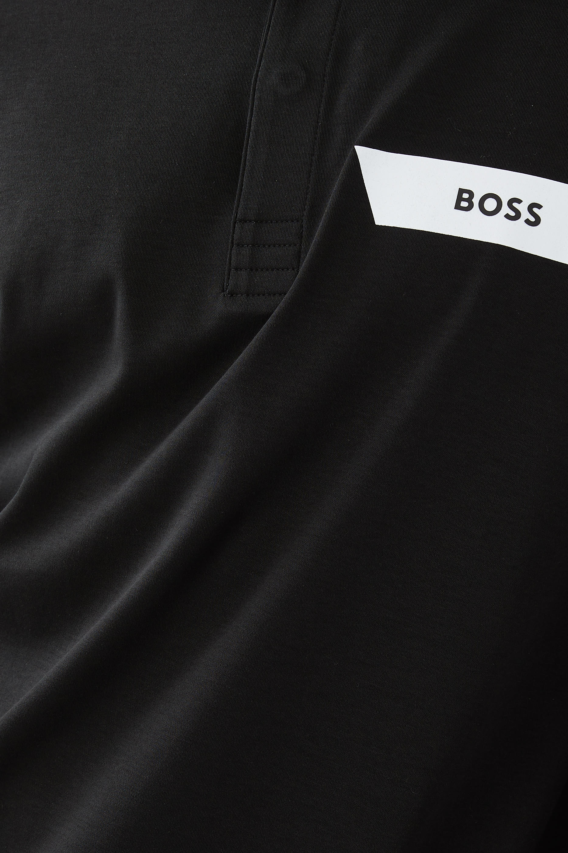 Plisy Long-Sleeve Polo Shirt