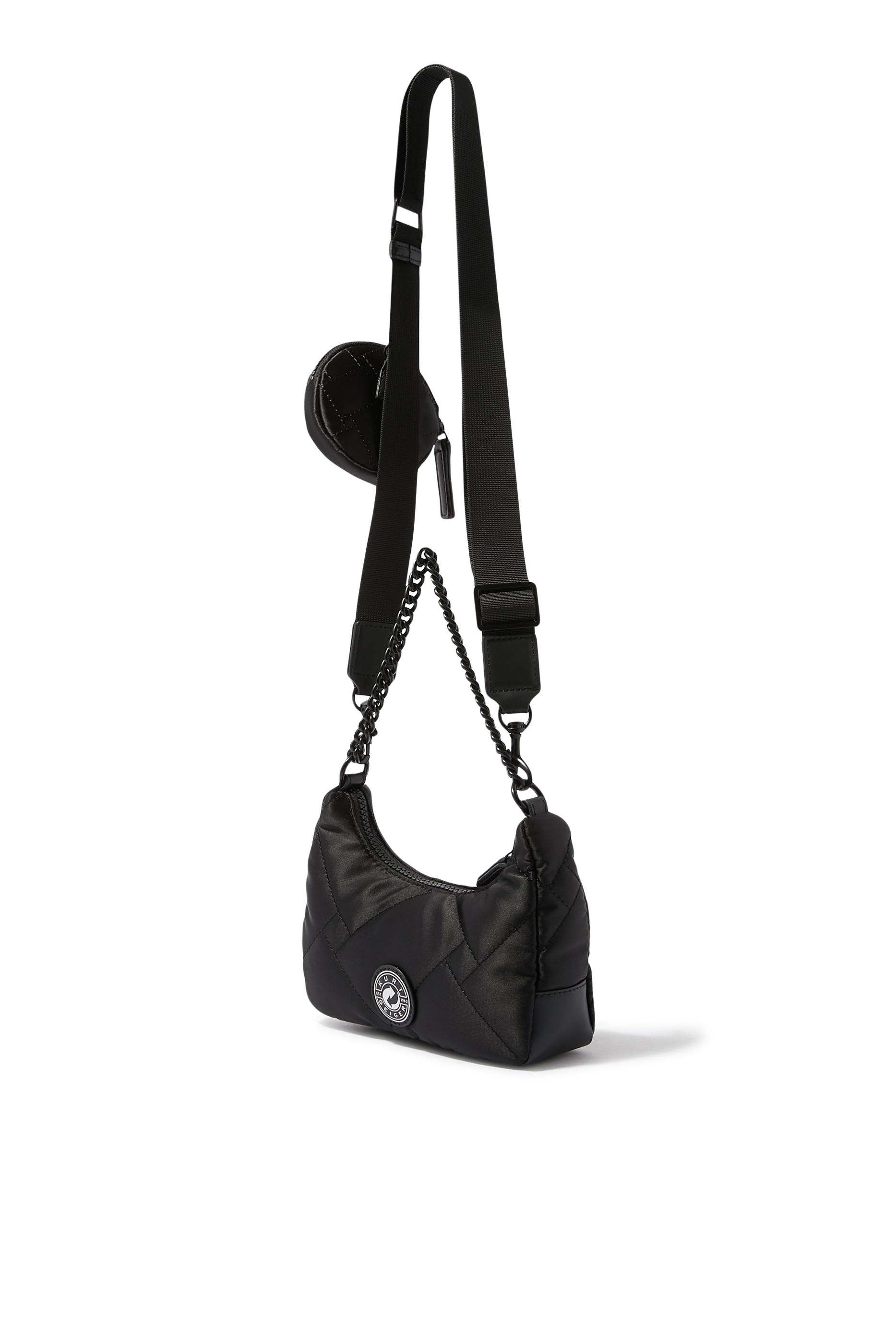 Recycled Nylon Multi Crossbody Bag