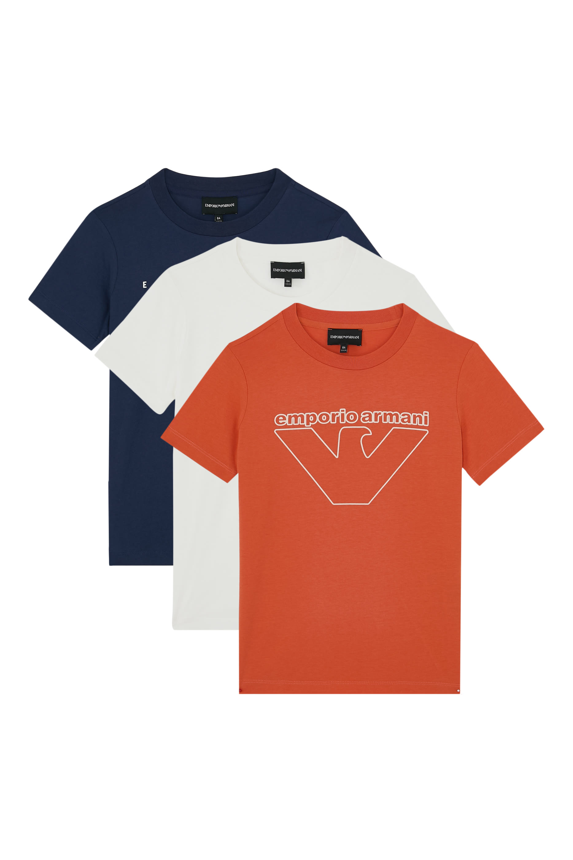 Kids Cotton T-Shirts, Set of 3