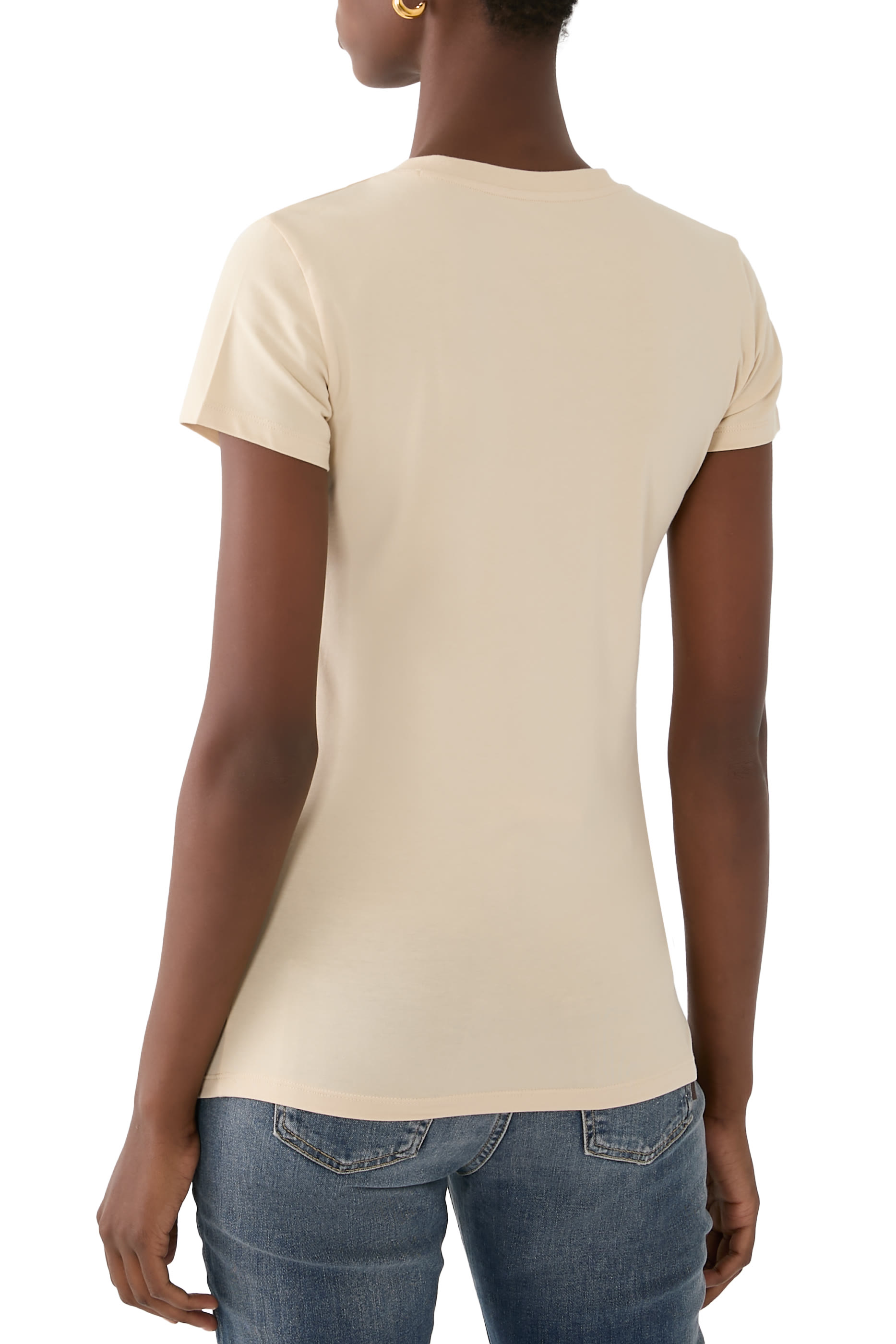V-Neck Slim Fit T-Shirt