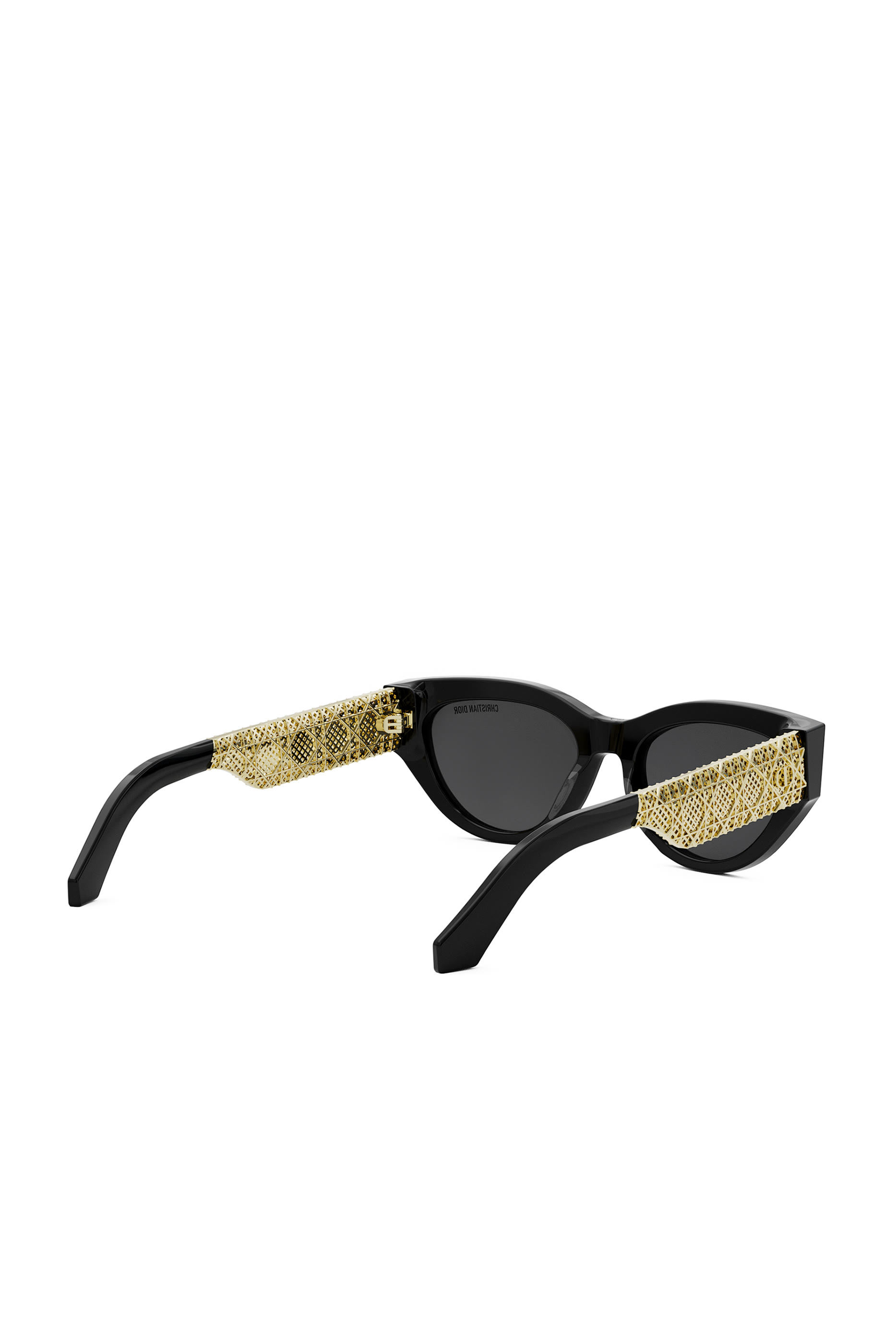 DiorR&eacute;sille B1I Black Cat Eye Sunglasses