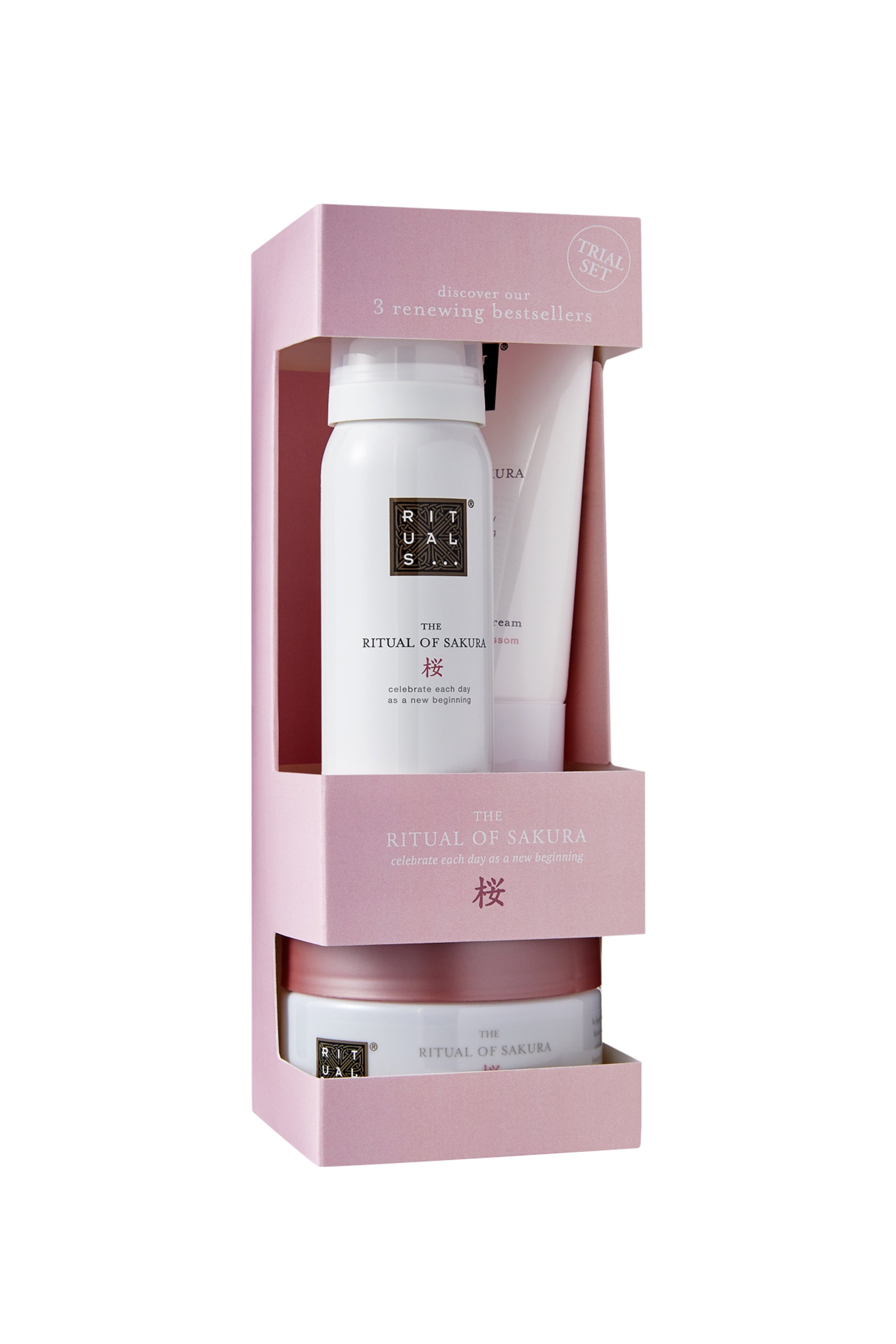 The Ritual of Sakura Trial Bodycare Gift Set