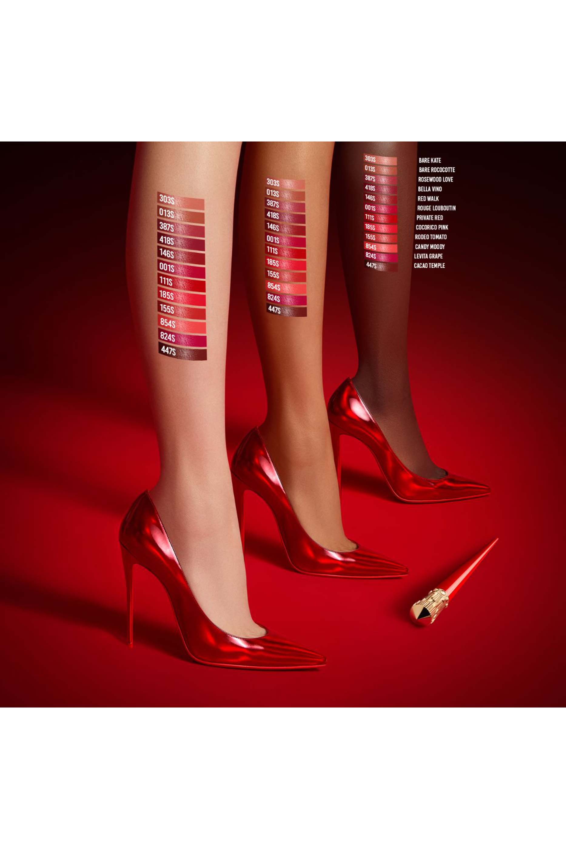 Rouge Stiletto Glossy Shine Lipstick