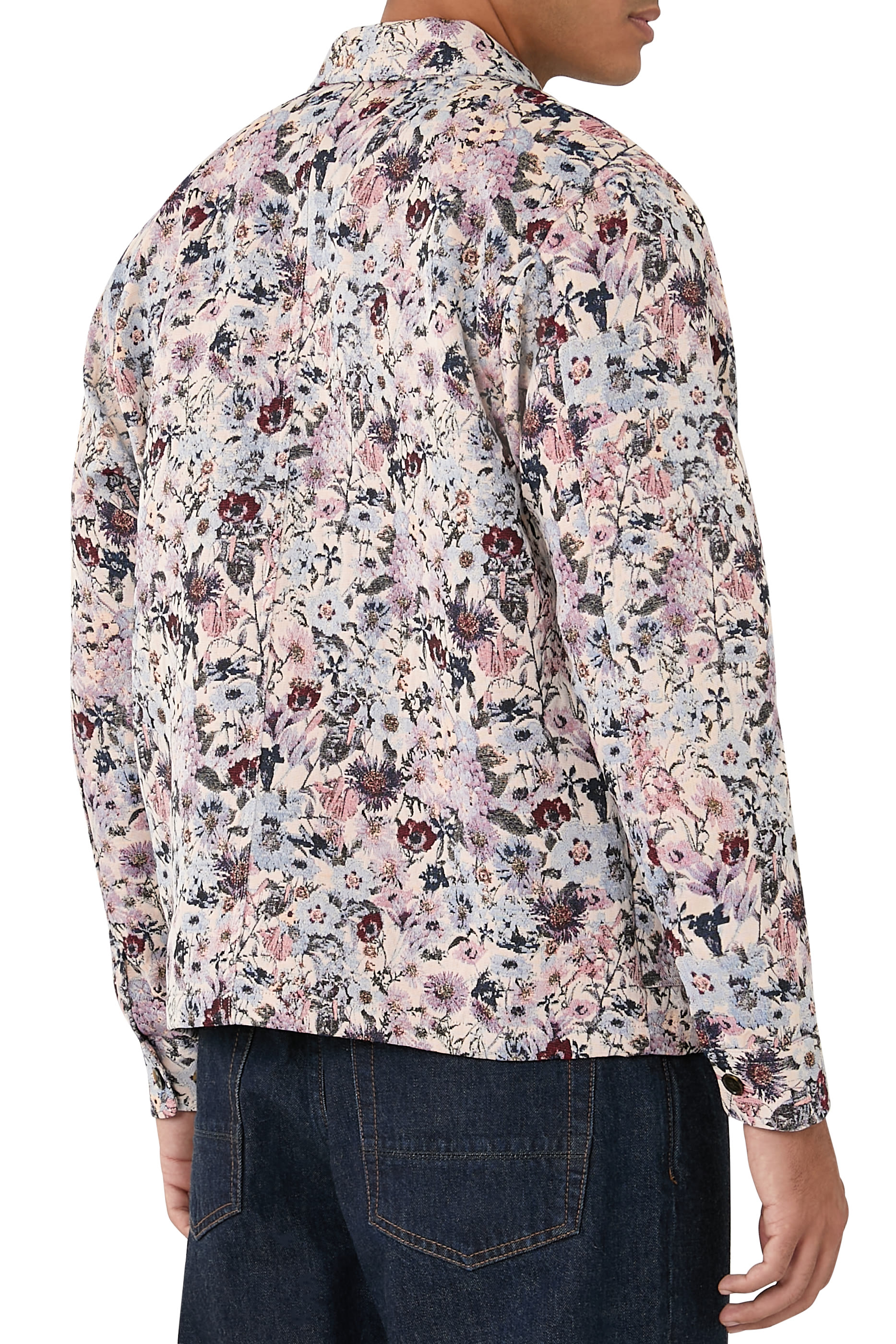 Hugh Jacquard Overshirt