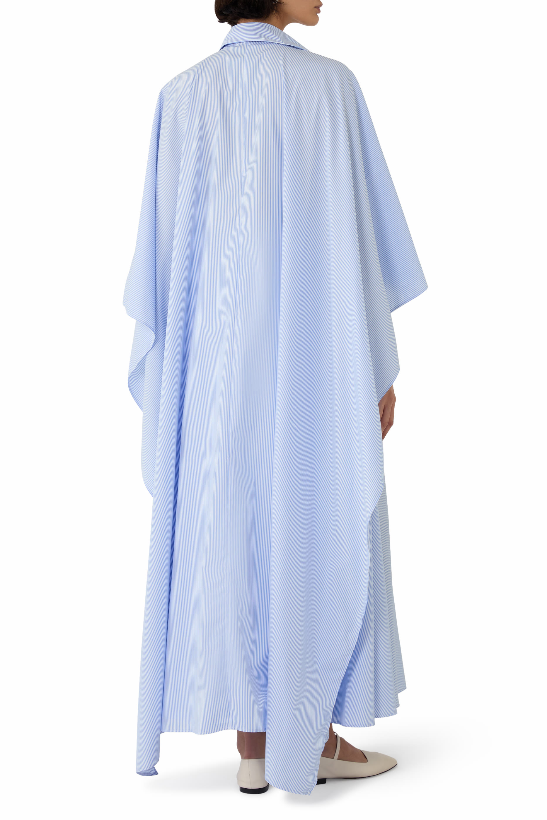 Resilient Draped Back Dress