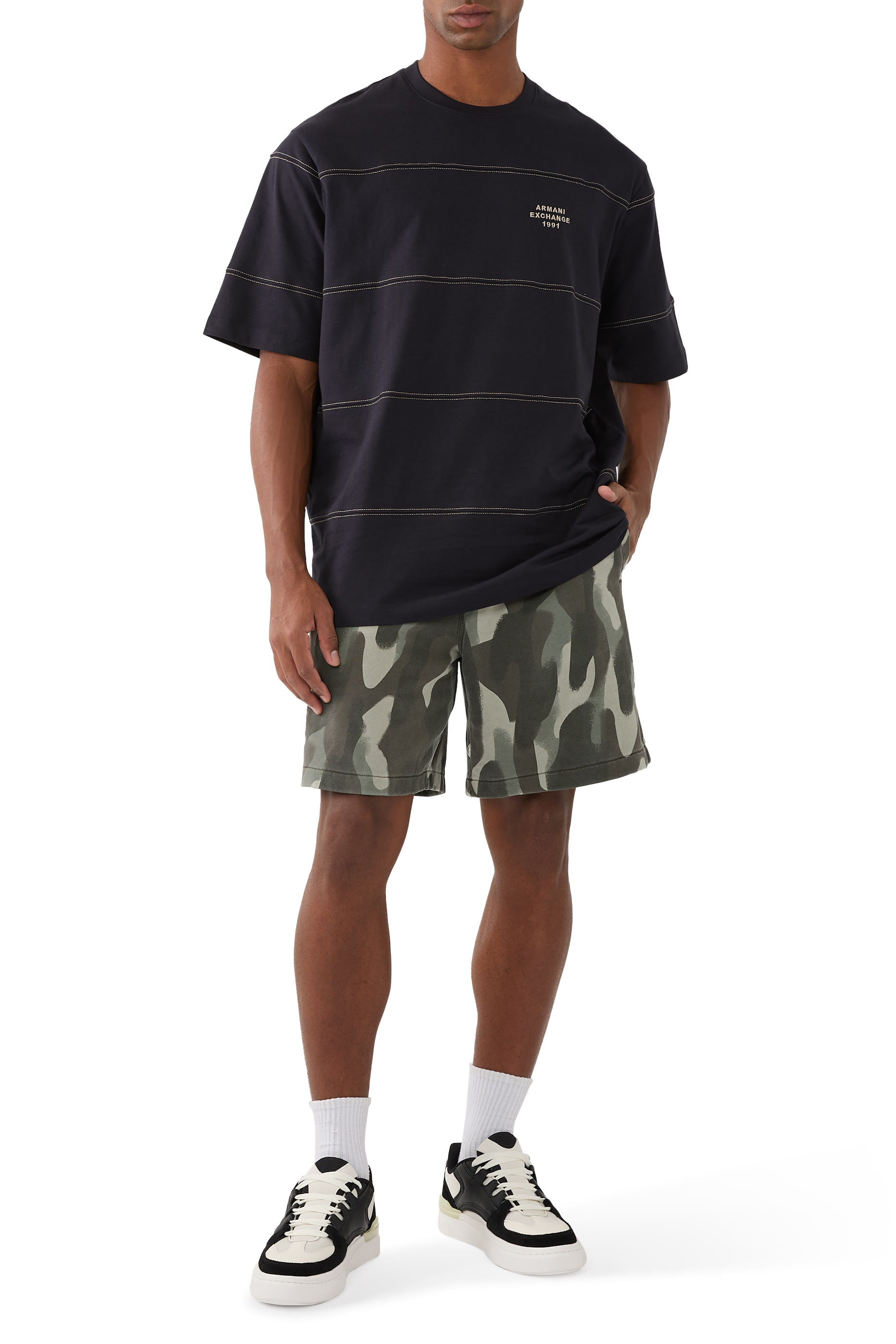 AX Lettering T-Shirt