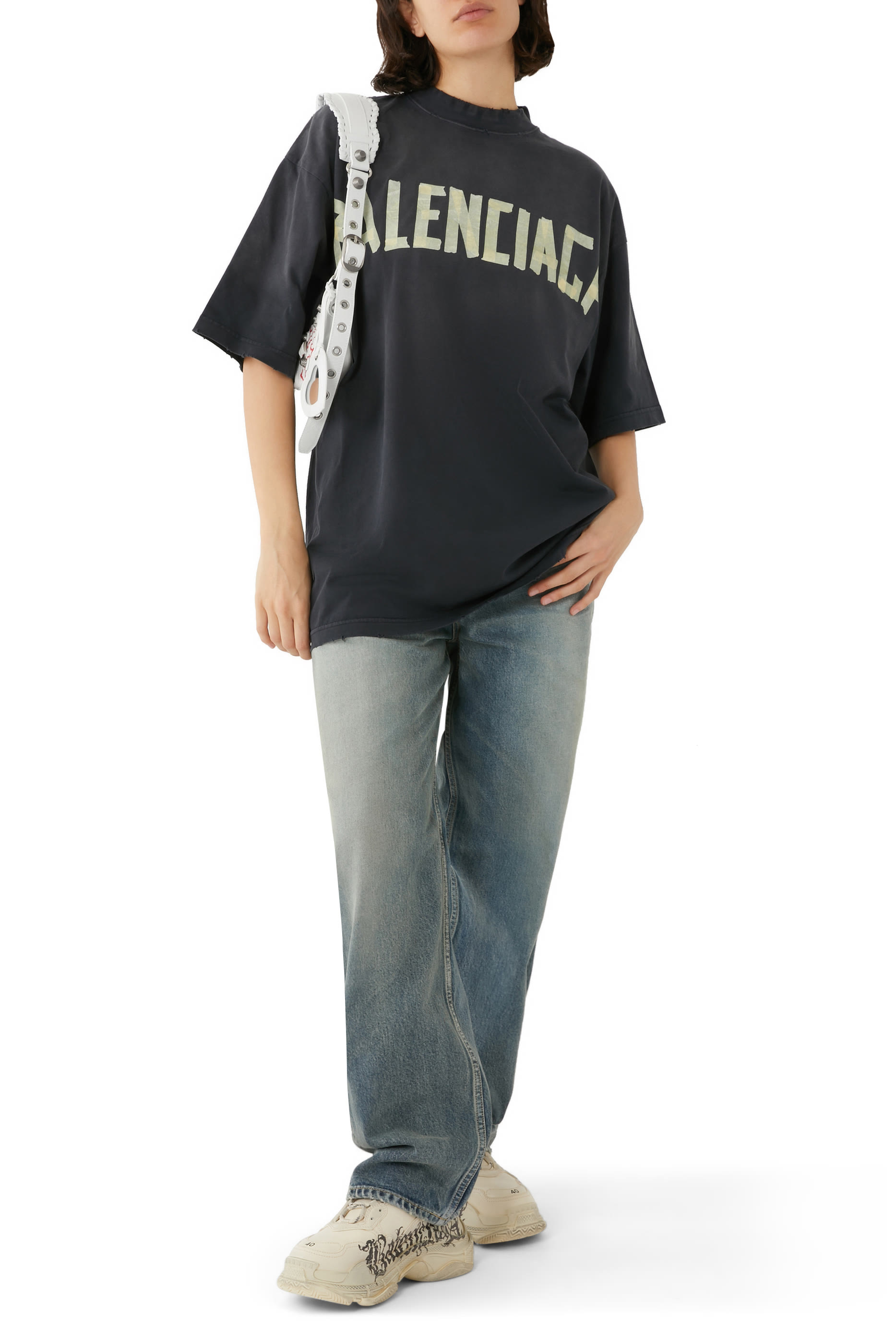 Unisex Loose Fit Jeans