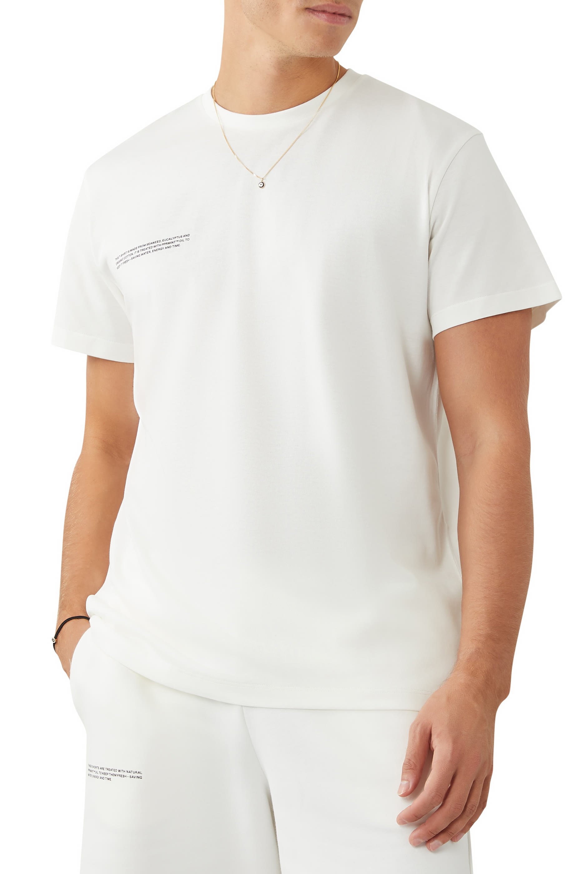 Organic Cotton T-Shirt with C-Fiber Core