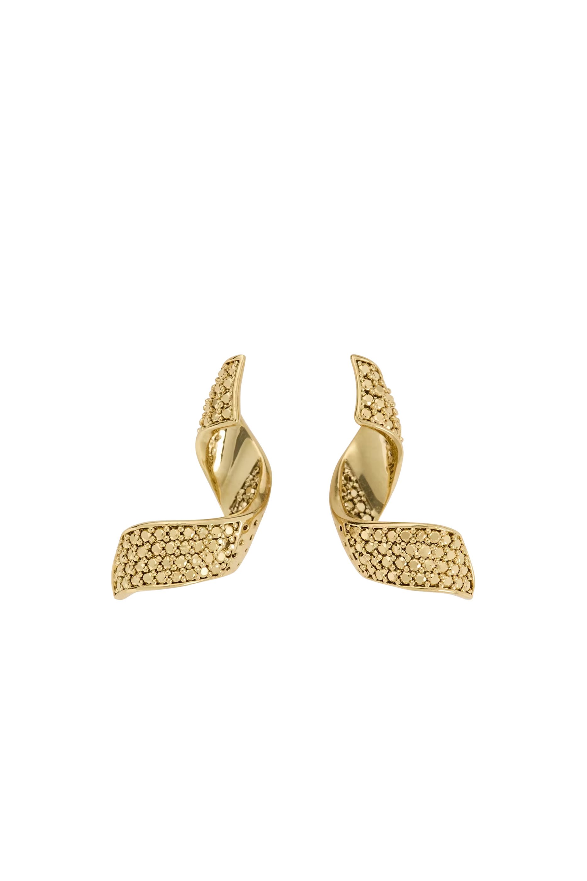 Twist Drop Earrings