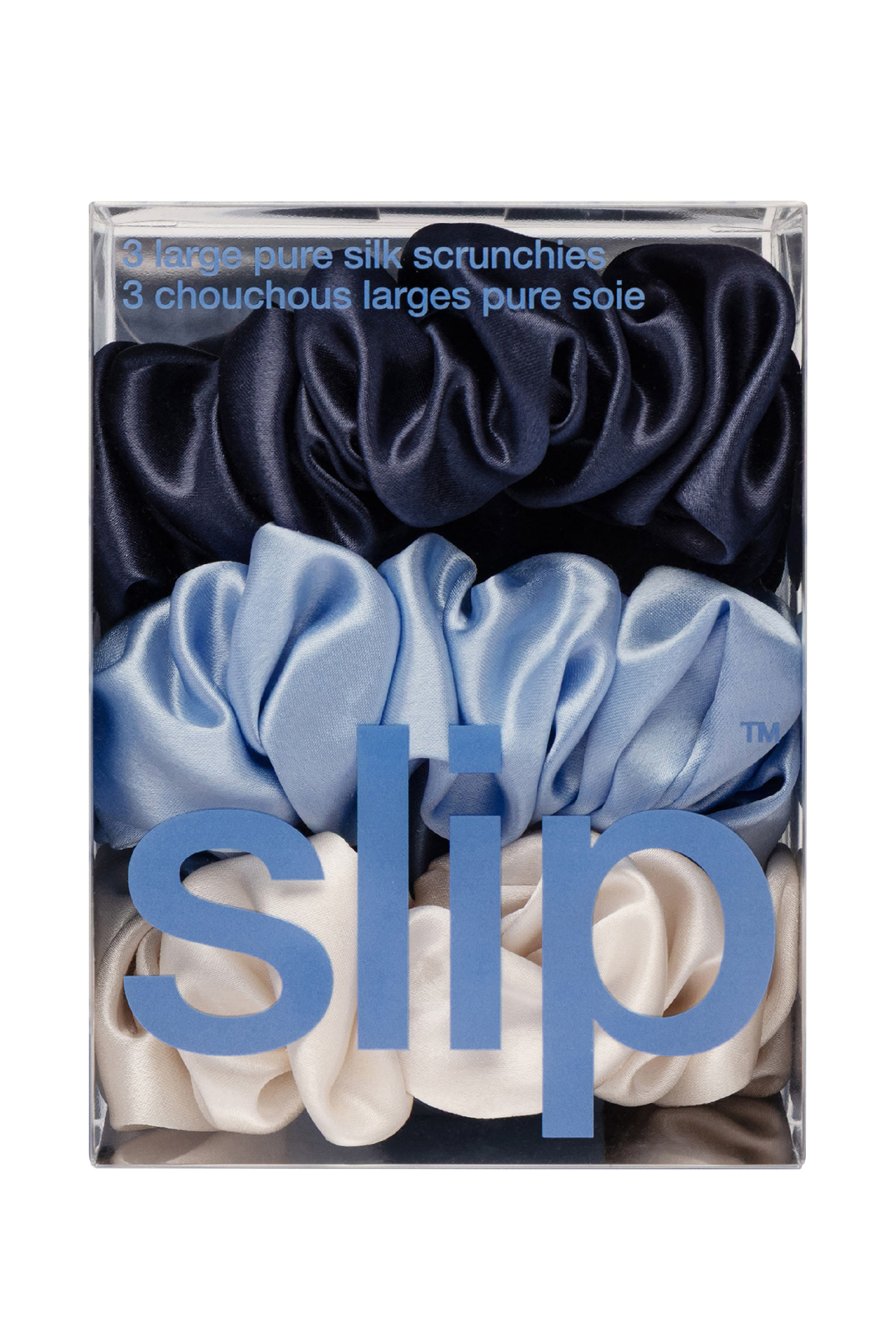 Skye Large Scrunchies - Set of 3