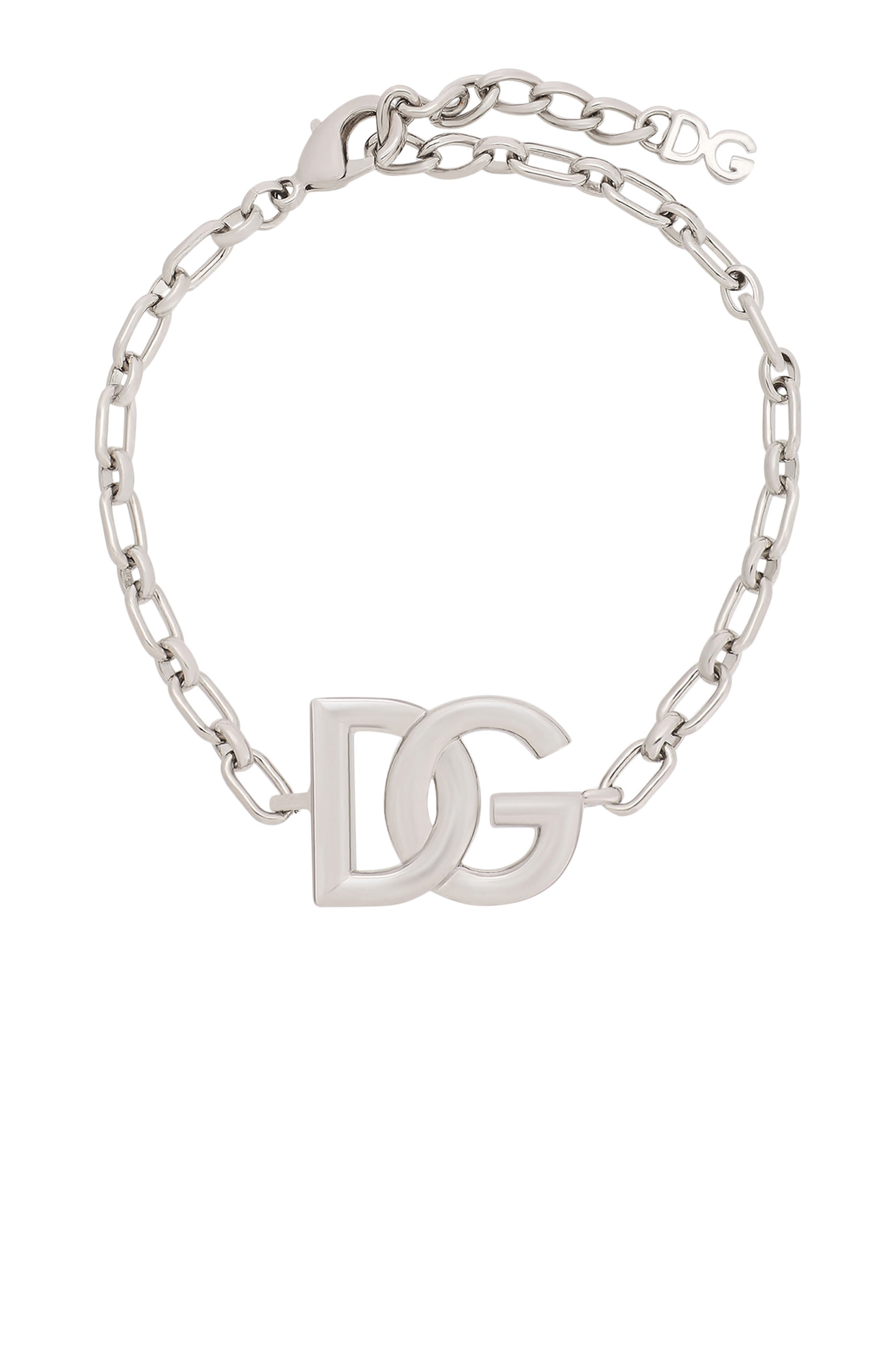 Link Bracelet with DG Logo