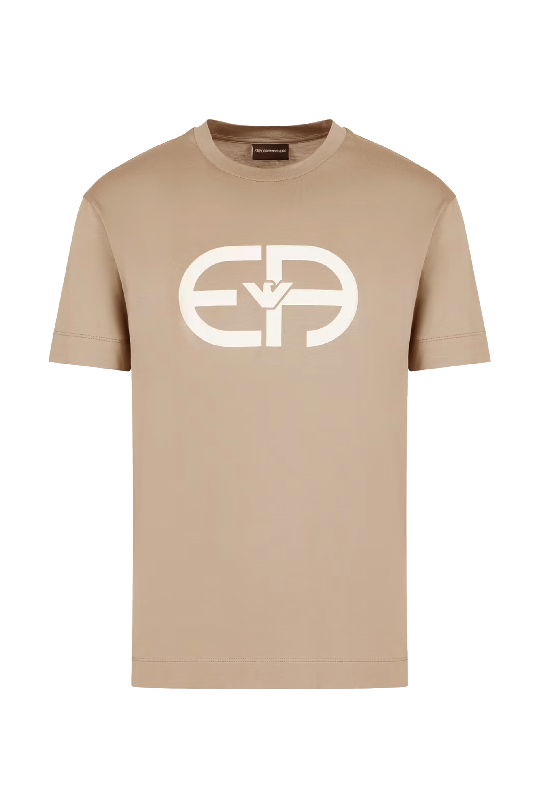 Logo-Print Crew Neck T-Shirt