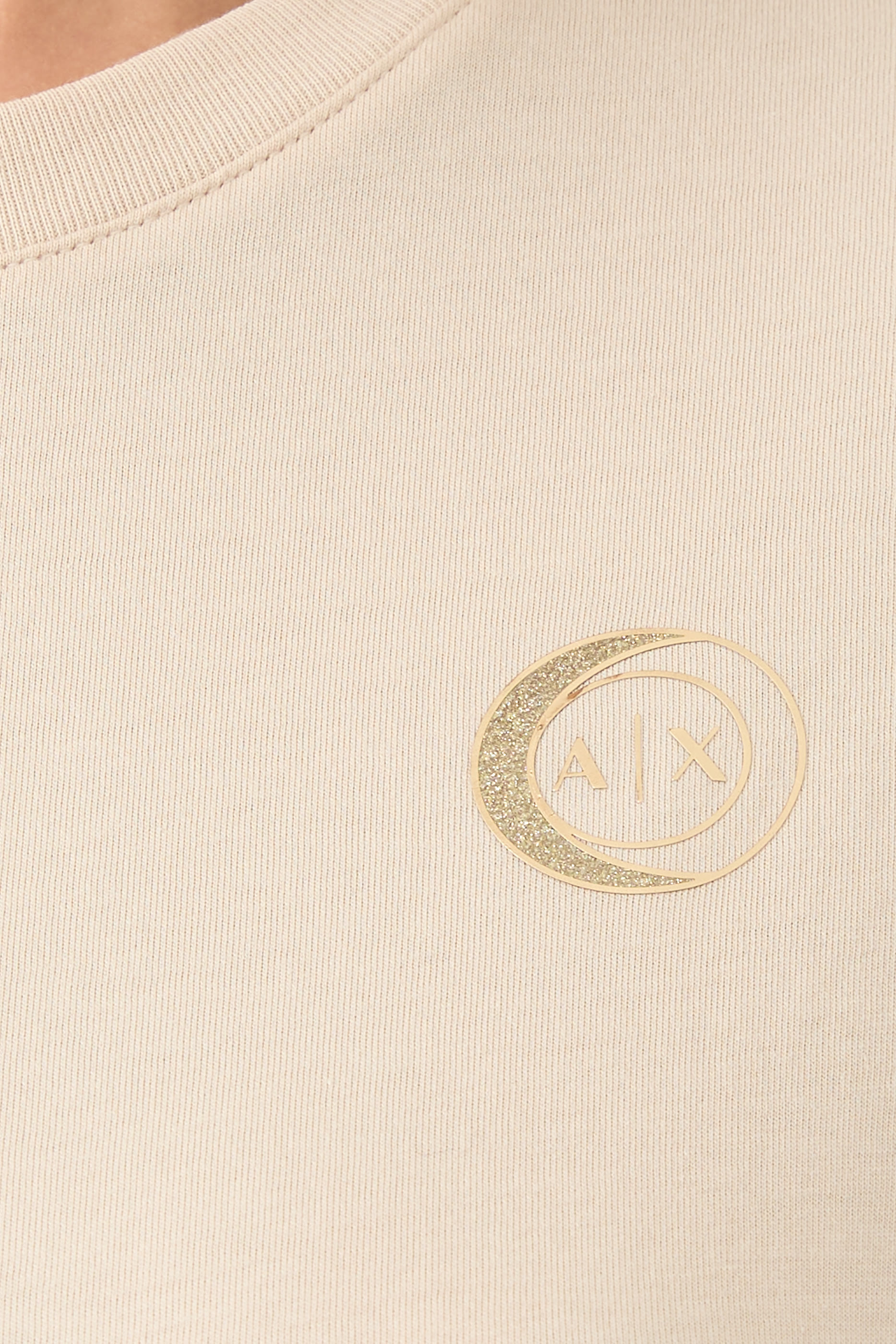 AX Logo Slim-Fit T-Shirt