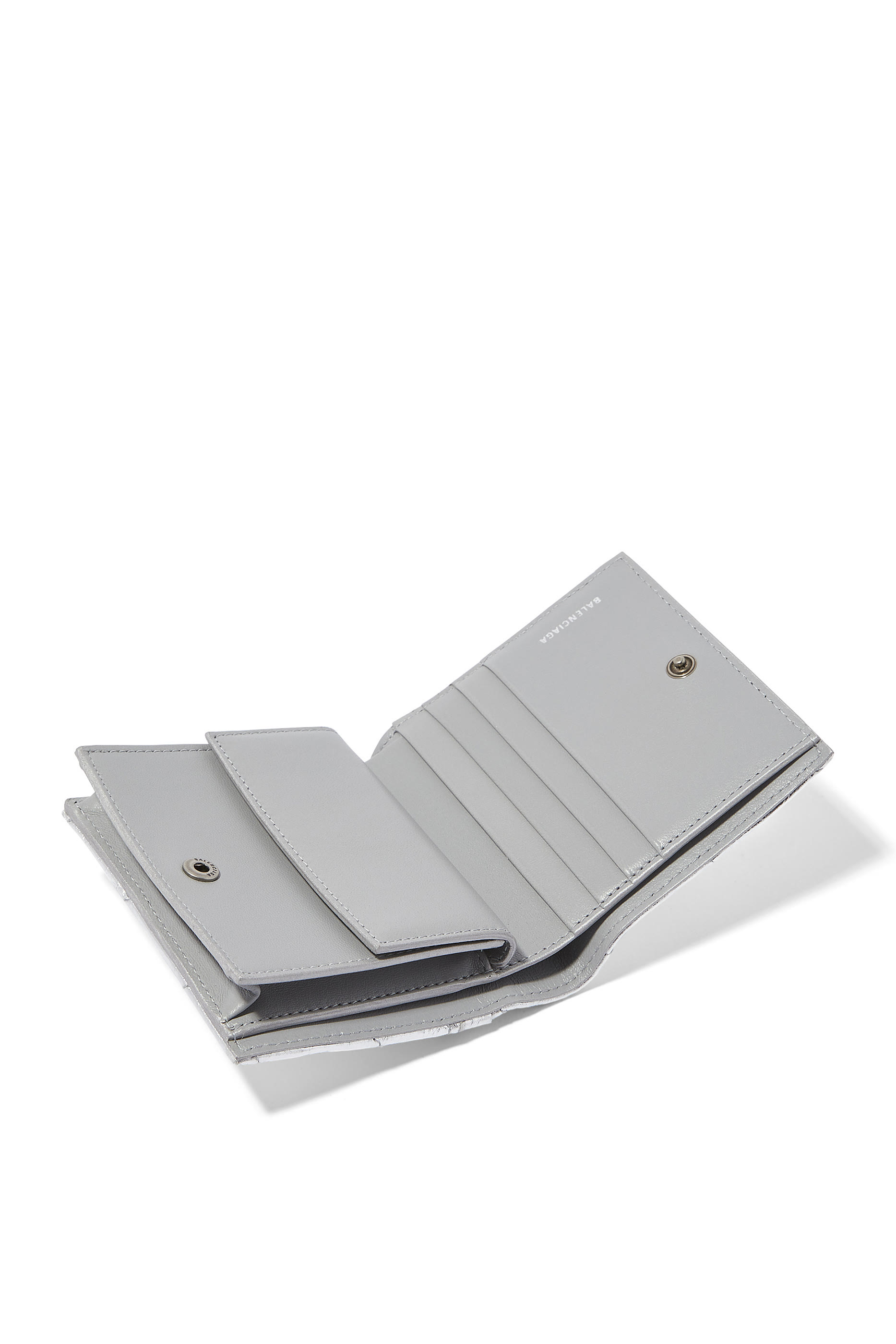 Crush Flap Coin & Card Holder