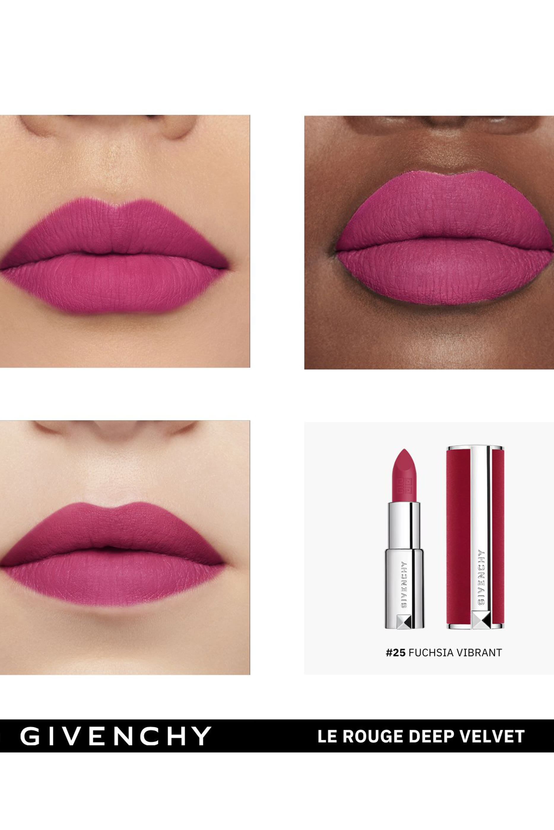 Le Rouge Deep Velvet Lipstick, 3.4g