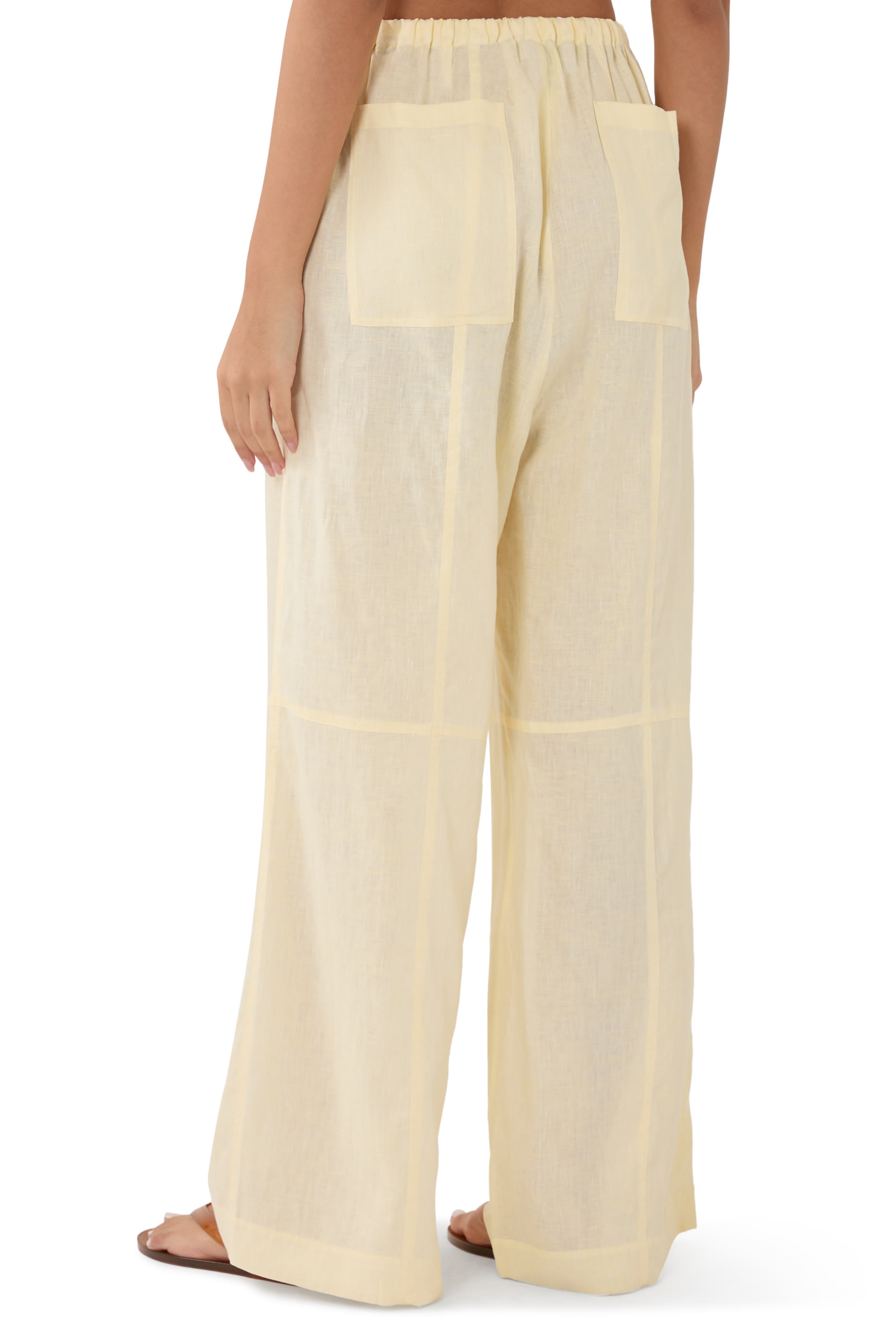 Leidon Relaxed Linen Pants
