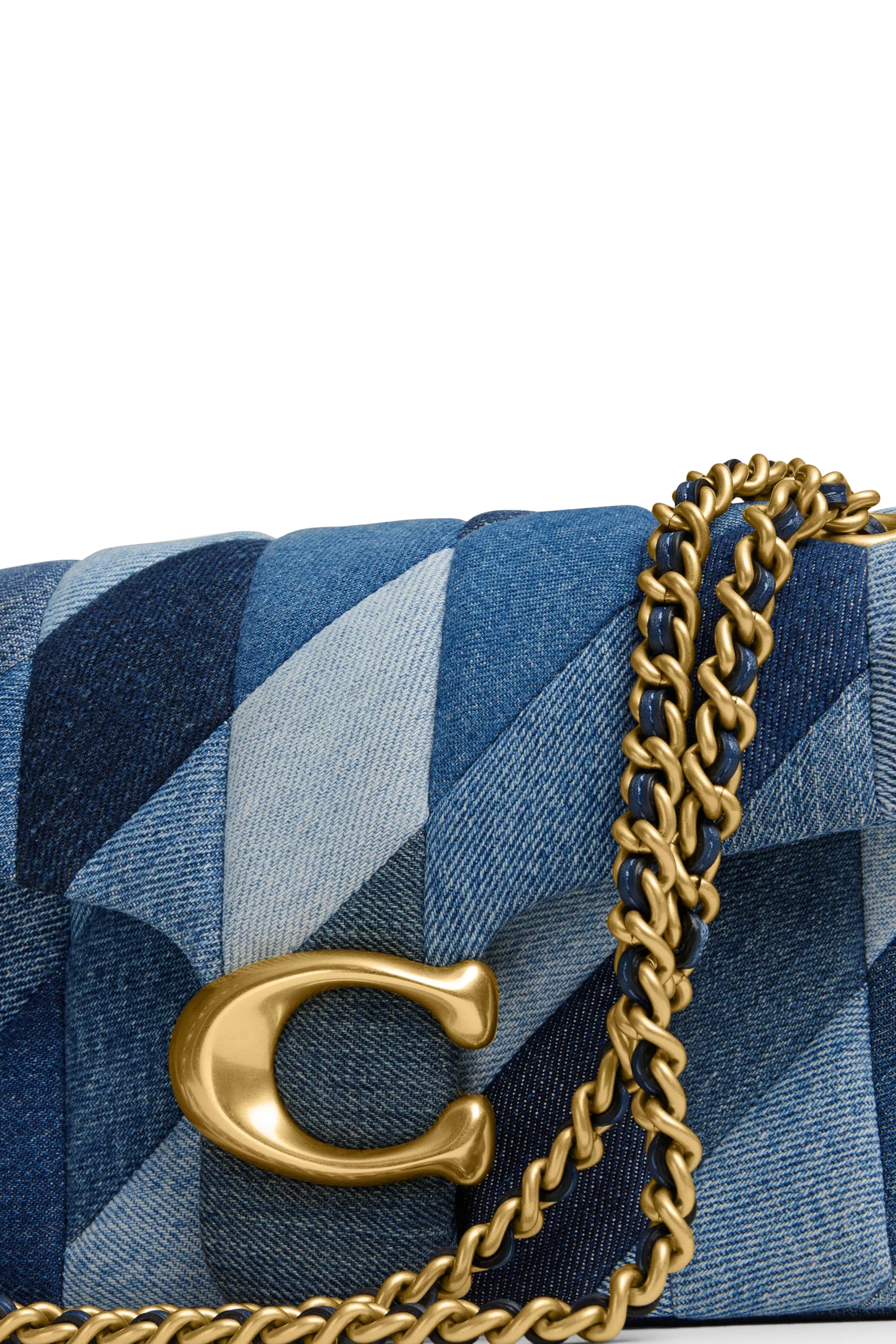 Tabby Shoulder Bag 26 With Patchwork Quilting 